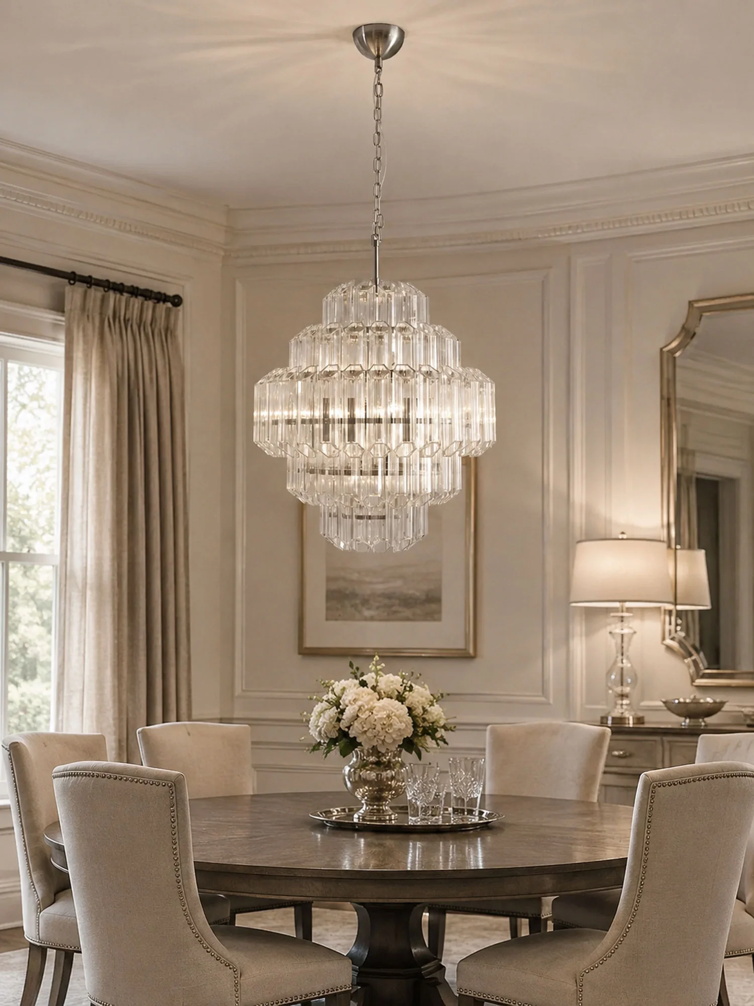 Aurum Cascade Murano Chandelier - Image 18