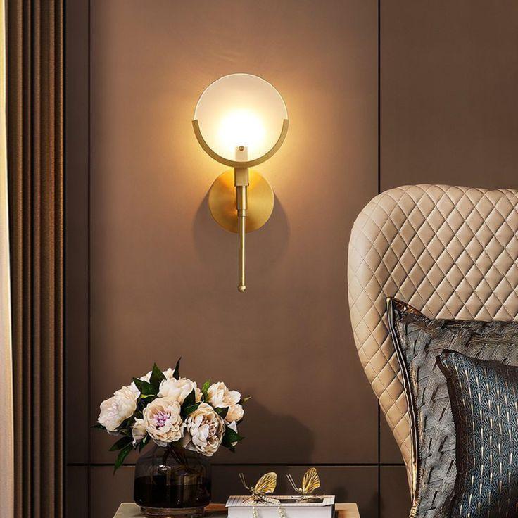 Ava Brass Alabaster Wall Lamp - Image 23
