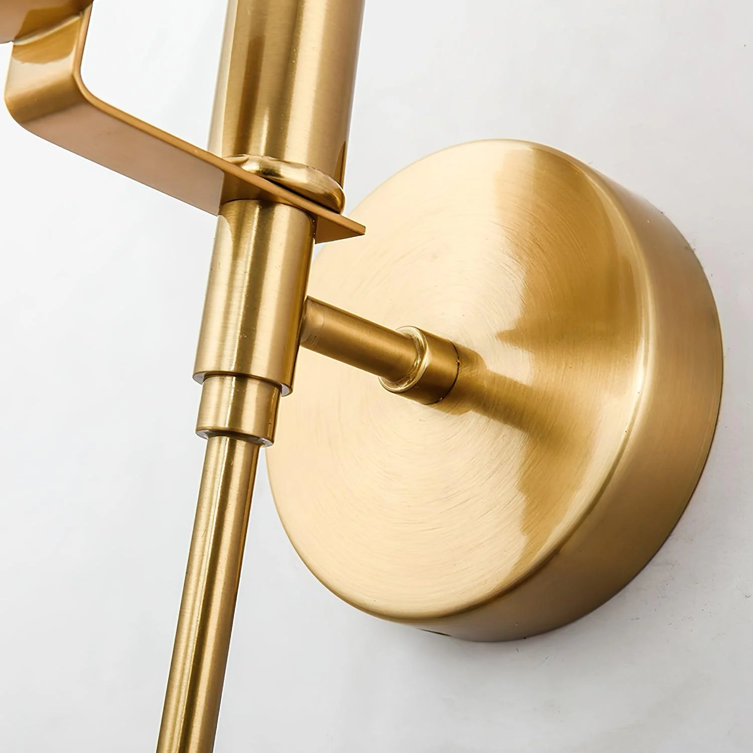 Ava Brass Alabaster Wall Lamp - Image 49