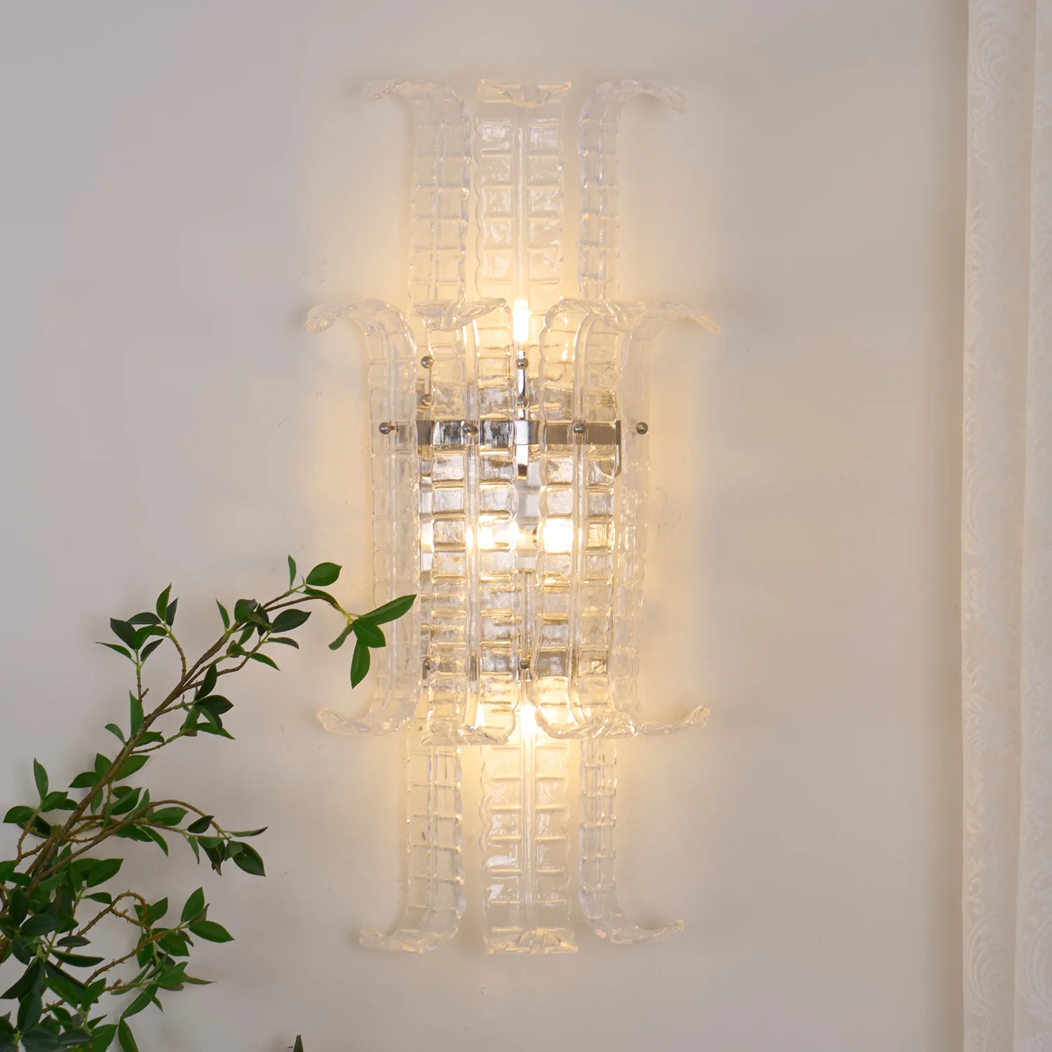 Aveline Murano Glass Wall Sconce - Image 11
