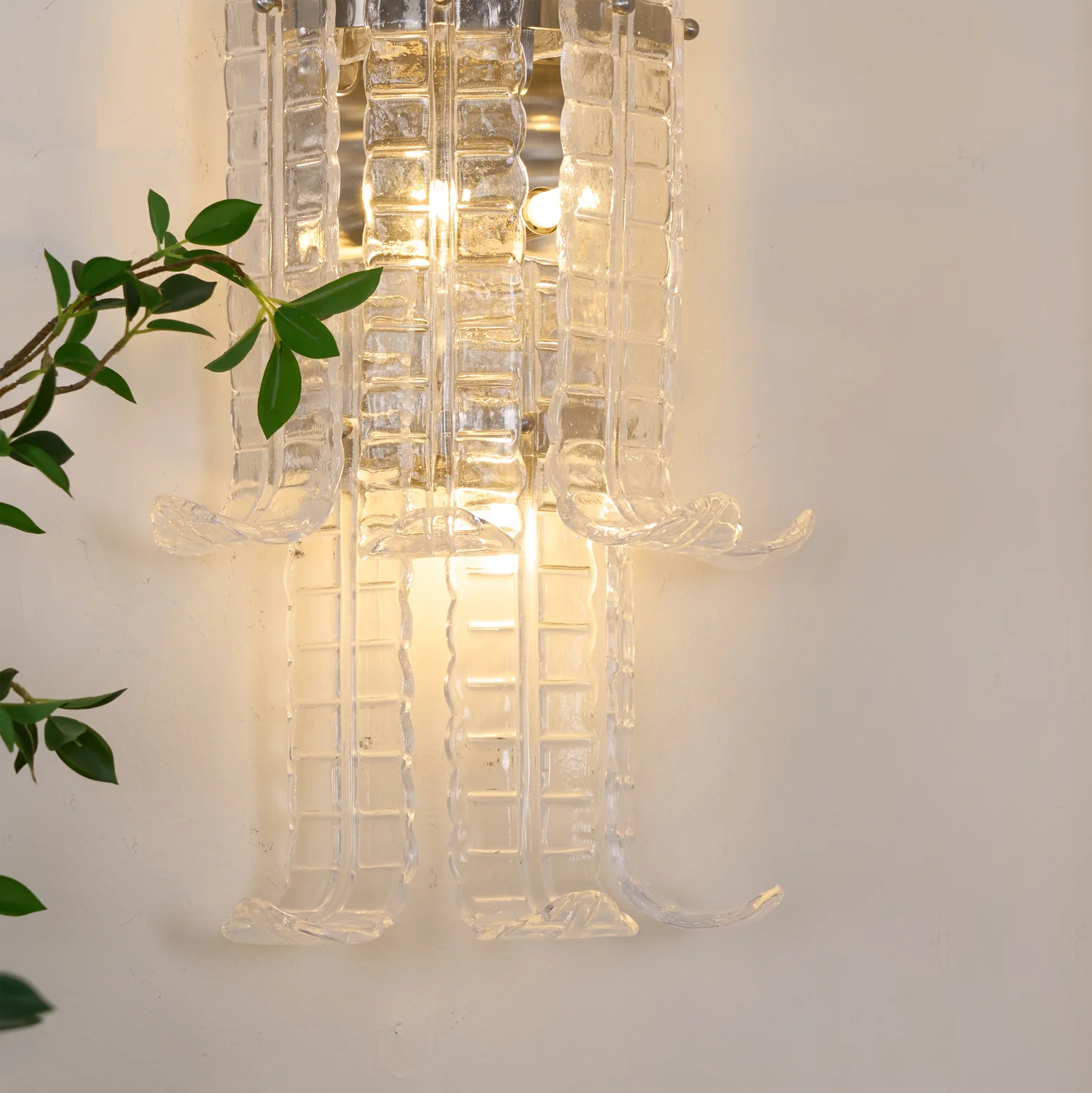 Aveline Murano Glass Wall Sconce - Image 13
