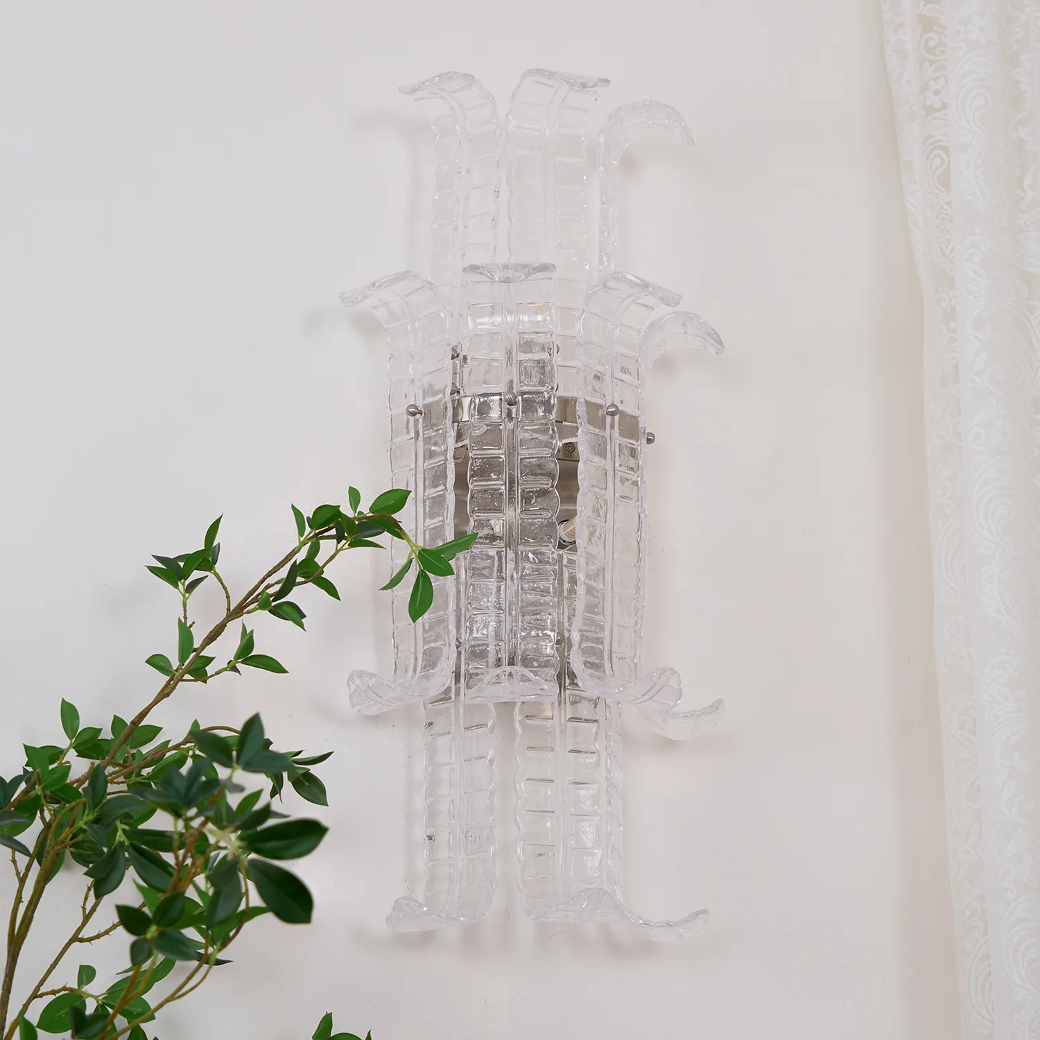 Aveline Murano Glass Wall Sconce - Image 17