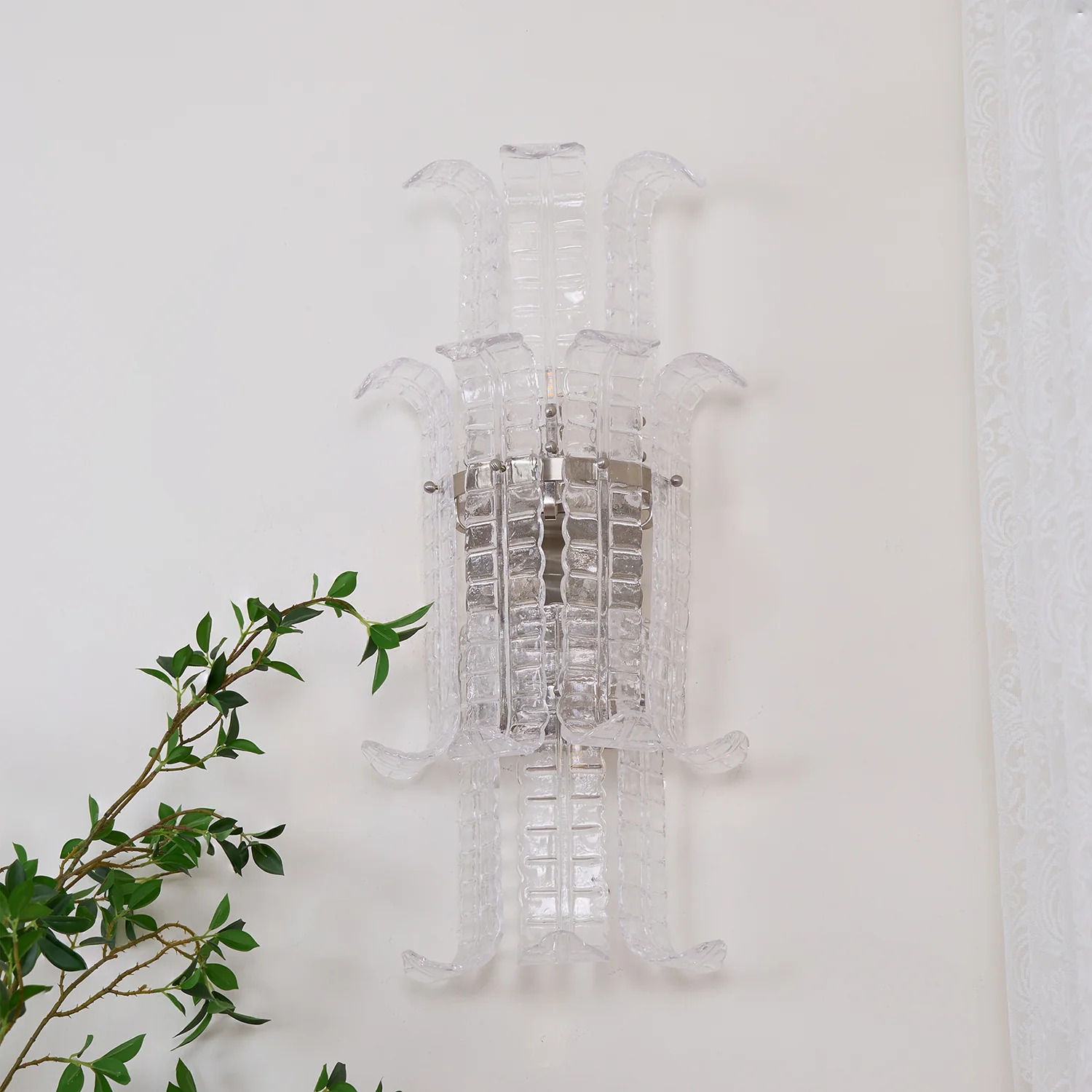 Aveline Murano Glass Wall Sconce - Image 18