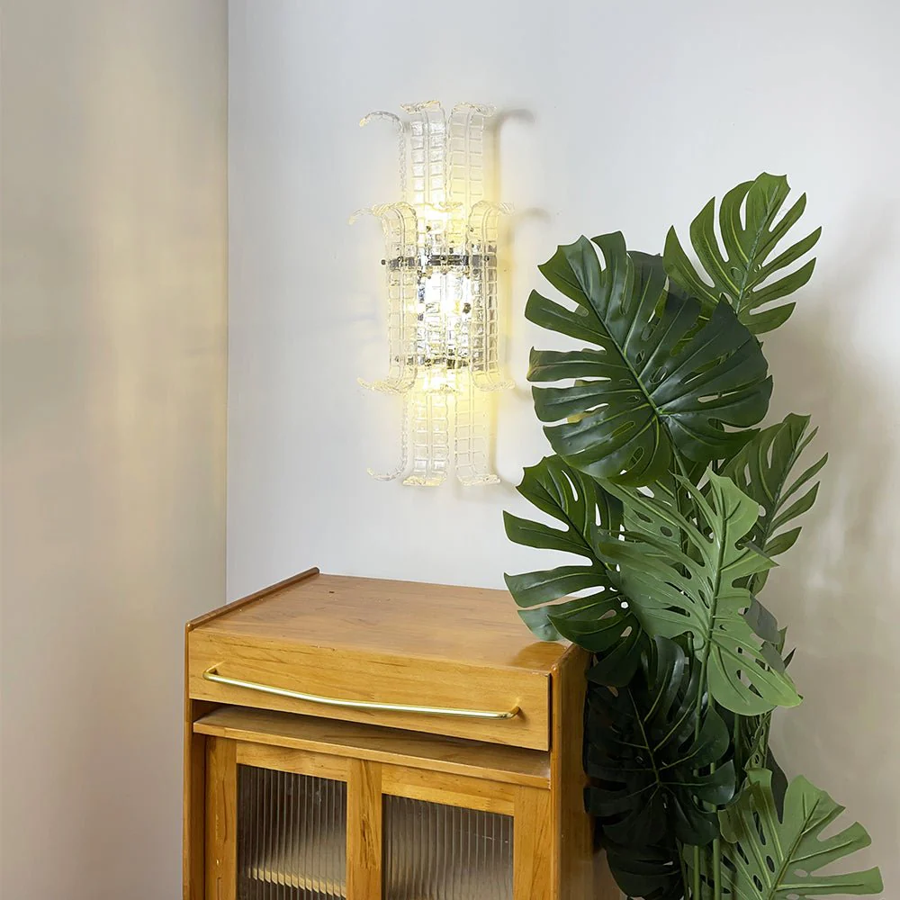 Aveline Murano Glass Wall Sconce - Image 2