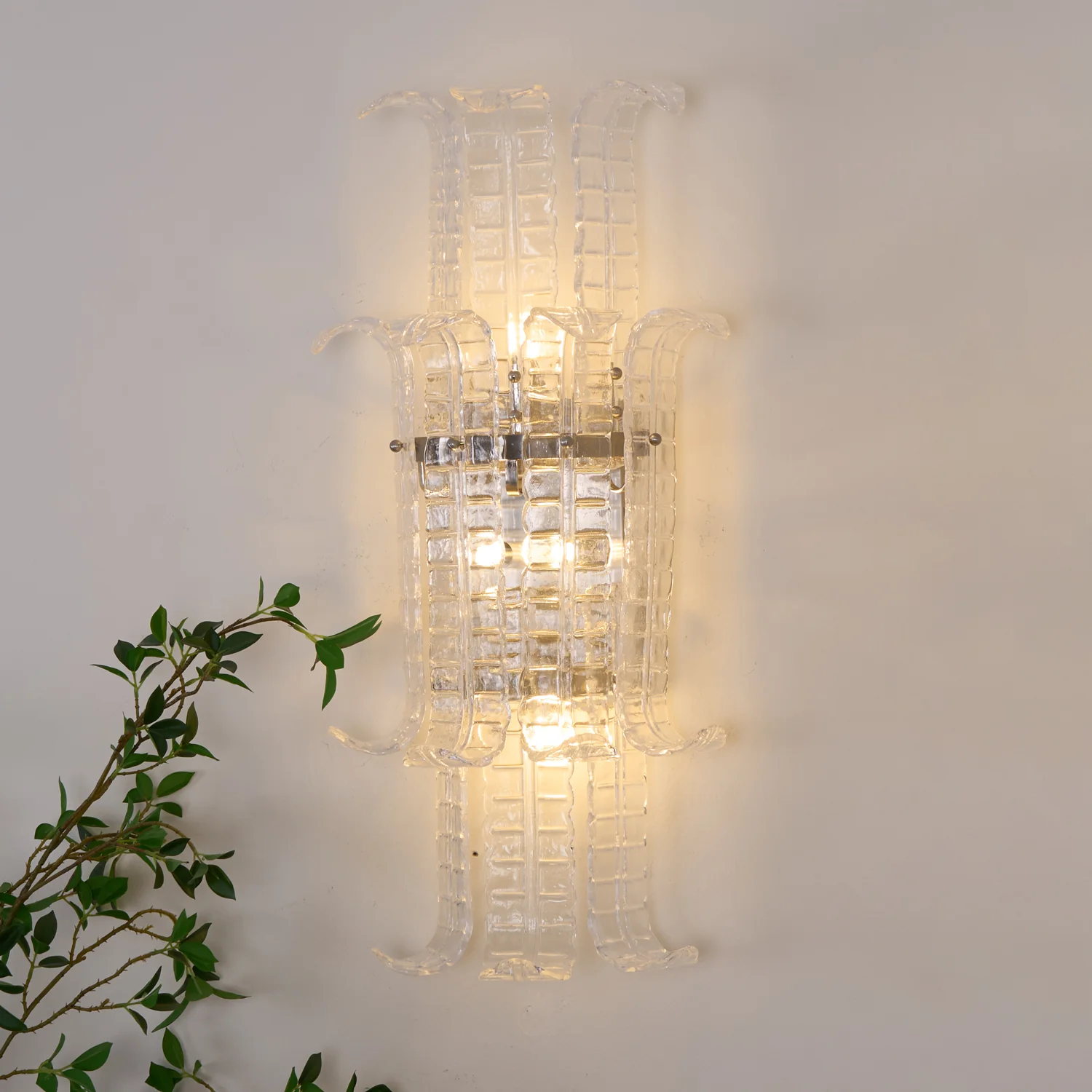 Aveline Murano Glass Wall Sconce - Image 8