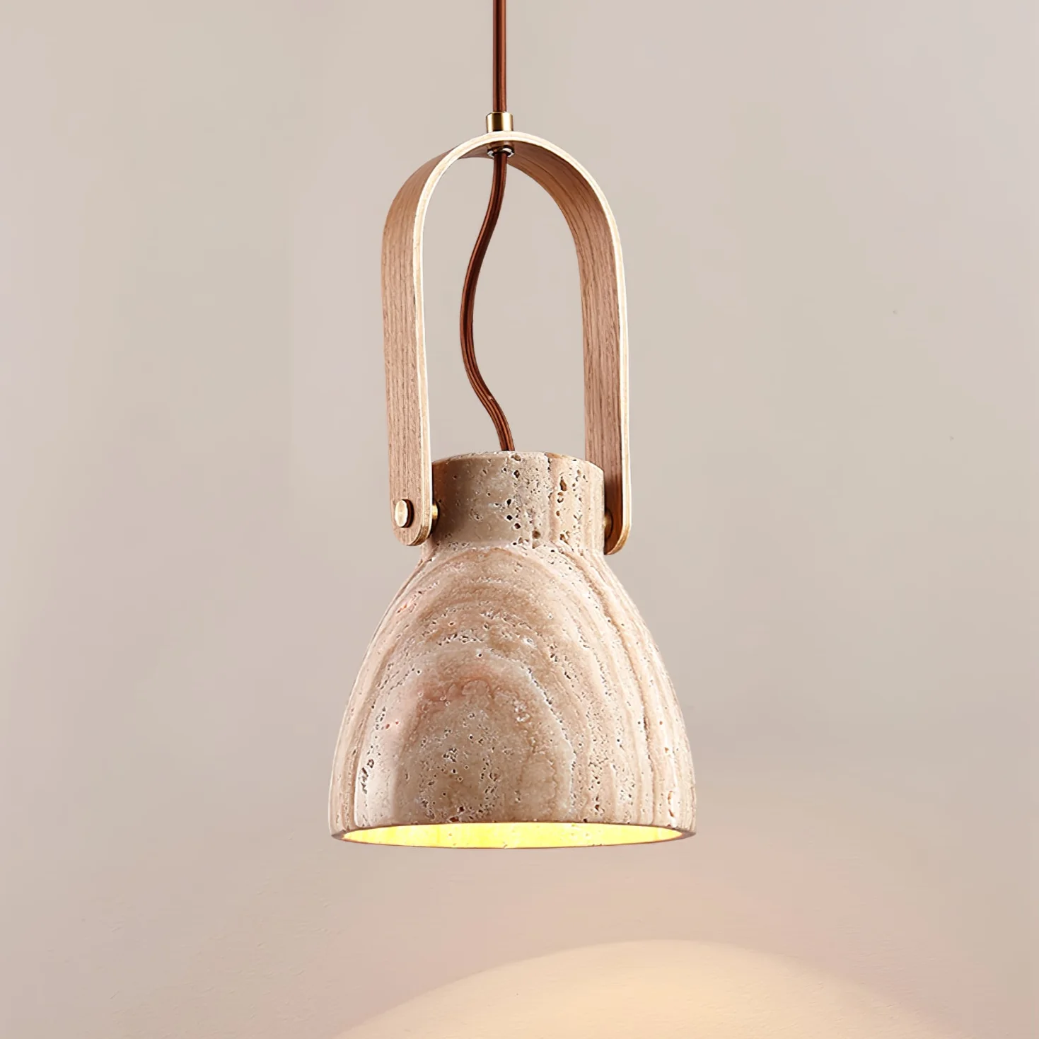 Aveline Travertine Pendant Light - Image 13