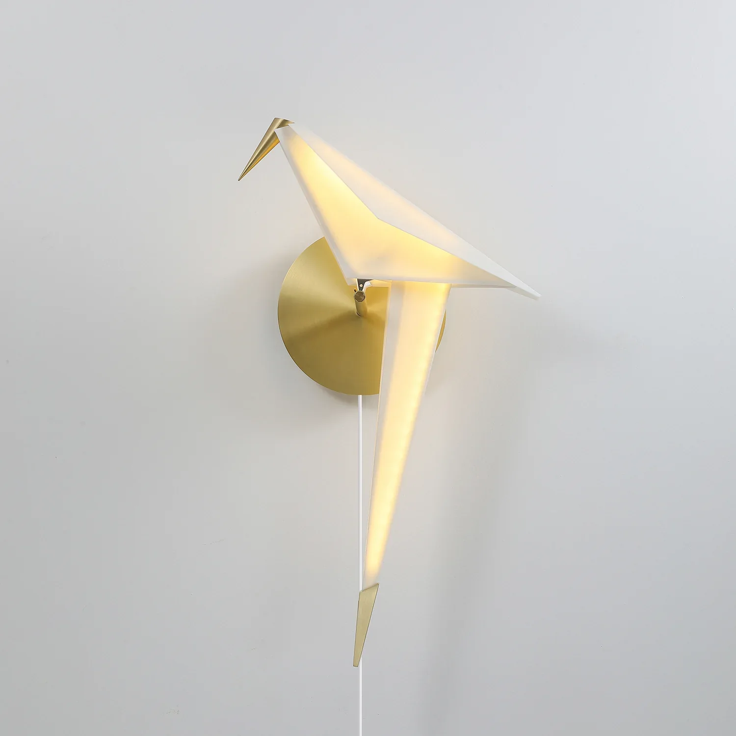 Avian Serenity Plug-in Wall Lamp - Image 10