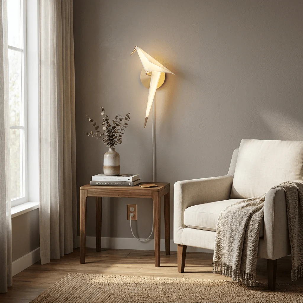 Avian Serenity Plug-in Wall Lamp - Image 15