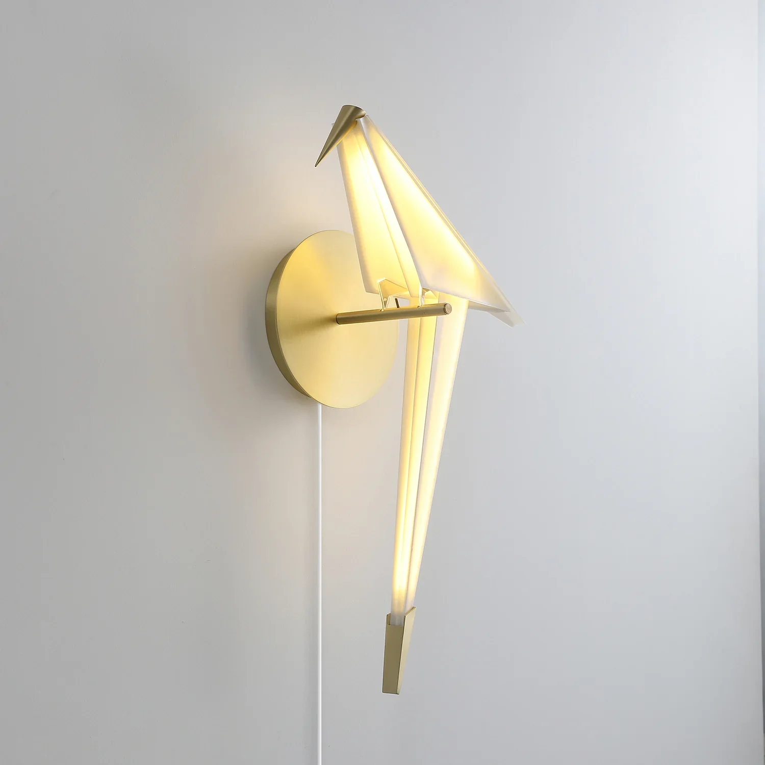 Avian Serenity Plug-in Wall Lamp - Image 4