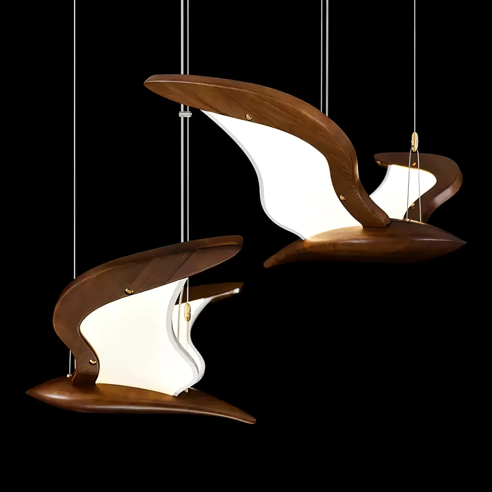 Avina Wing Pendant Light - Image 11