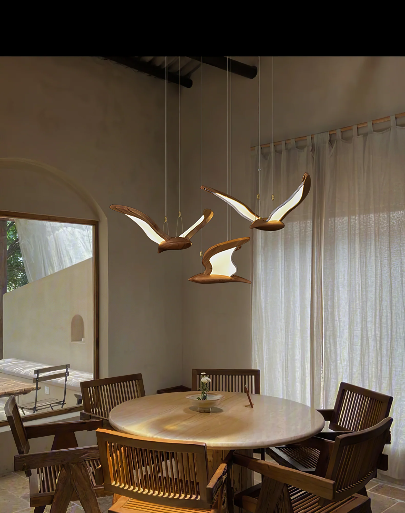 Avina Wing Pendant Light - Image 7
