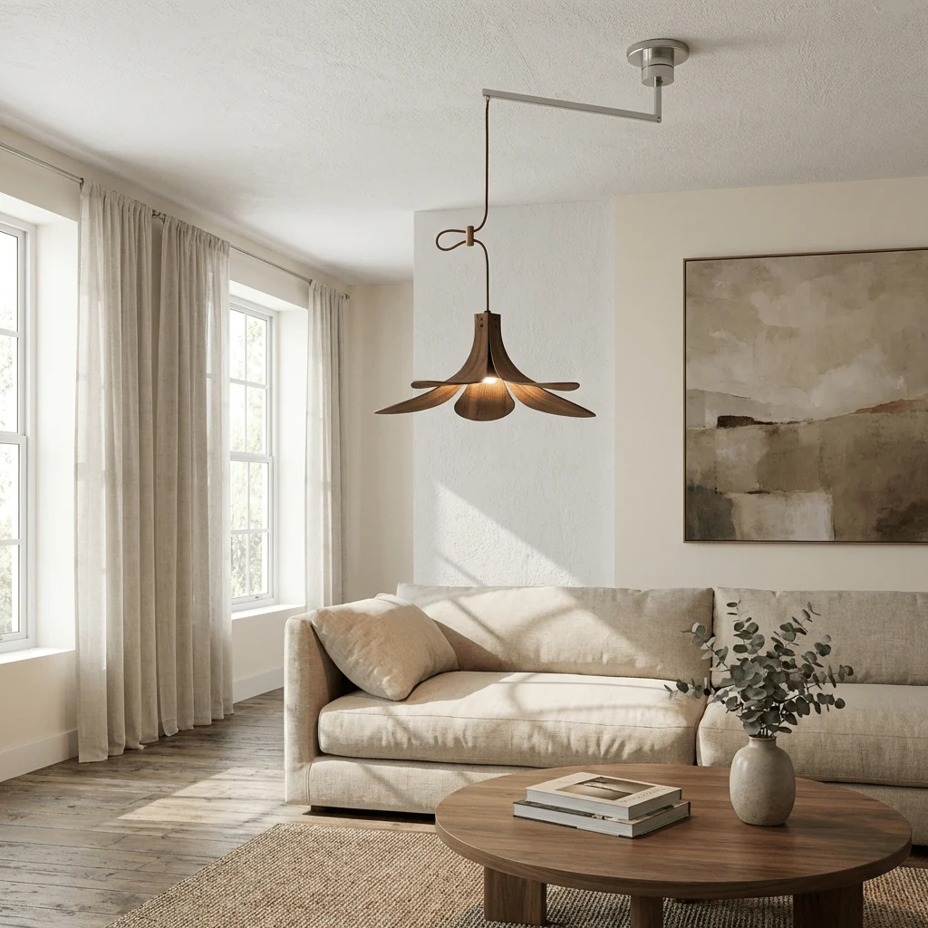 Axion Swing Pendant Lamp - Image 6
