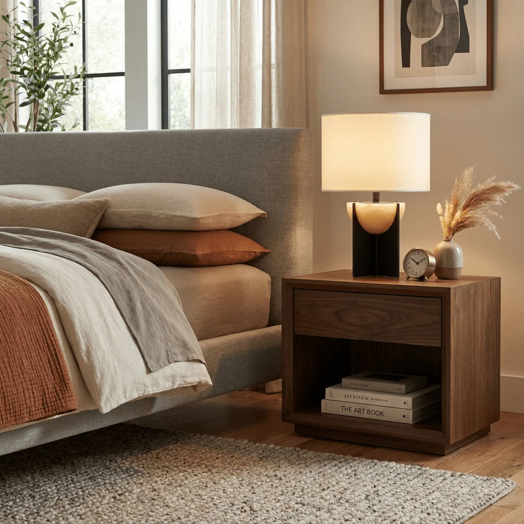 Axis Alabaster Table Lamp - Image 7