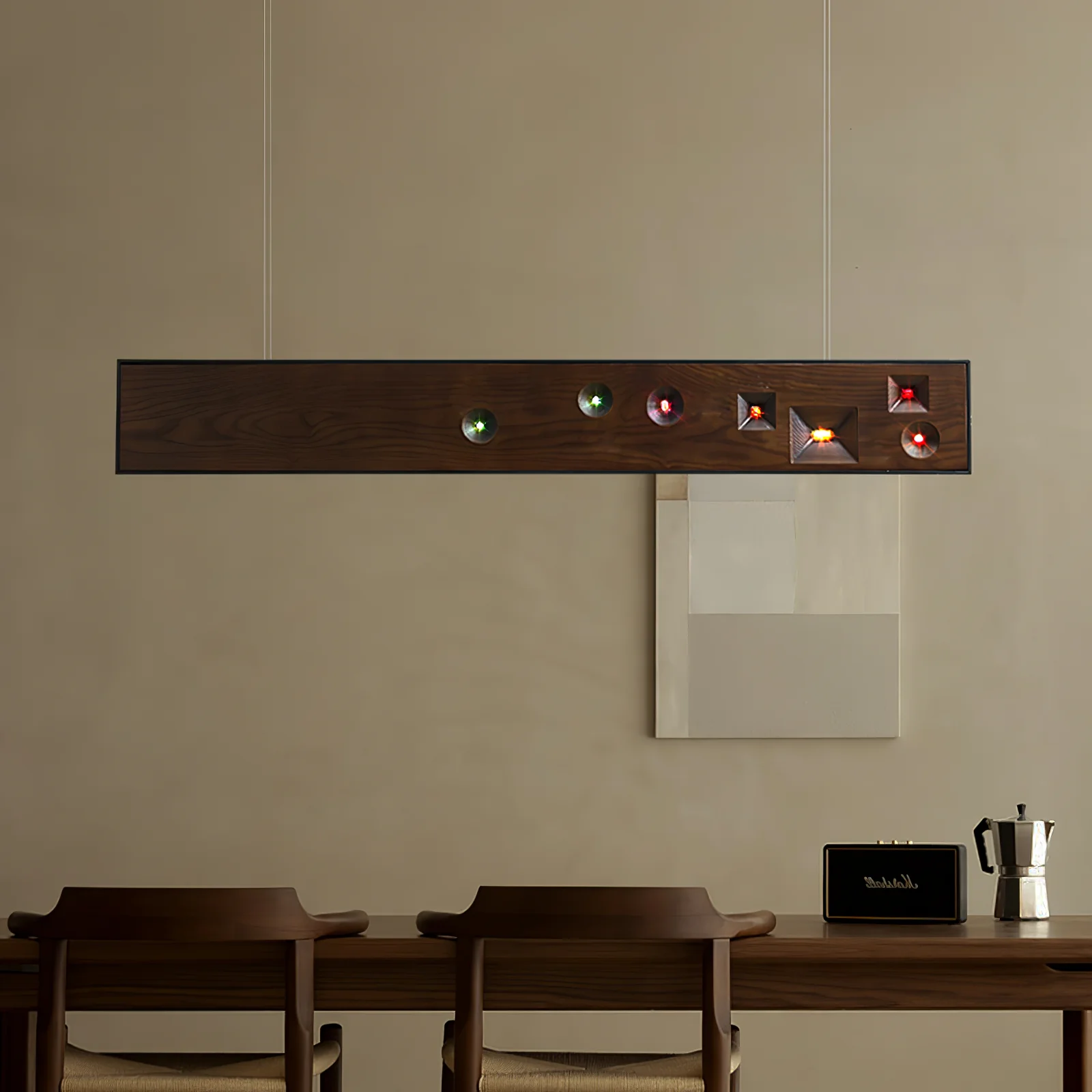 Axis Geometric Pendant Light - Image 2