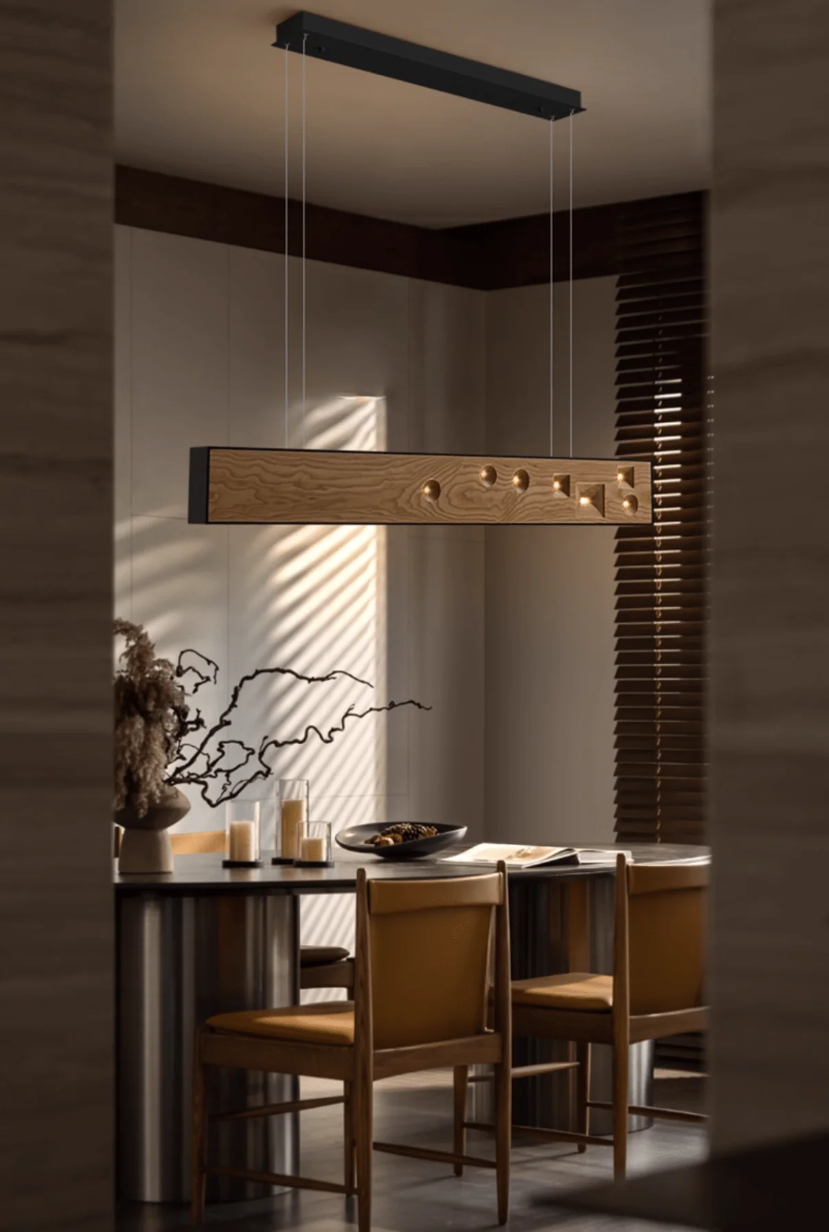 Axis Geometric Pendant Light - Image 28