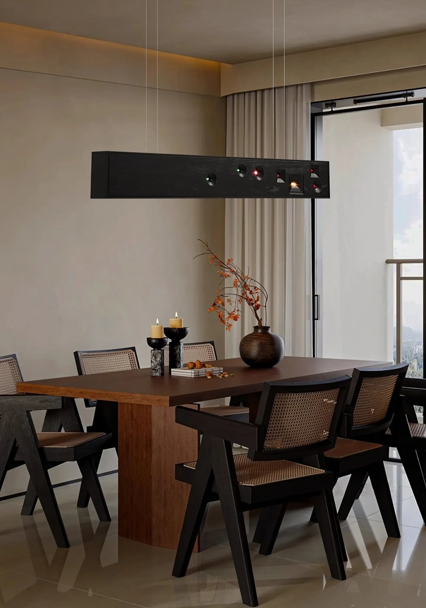 Axis Geometric Pendant Light - Image 7