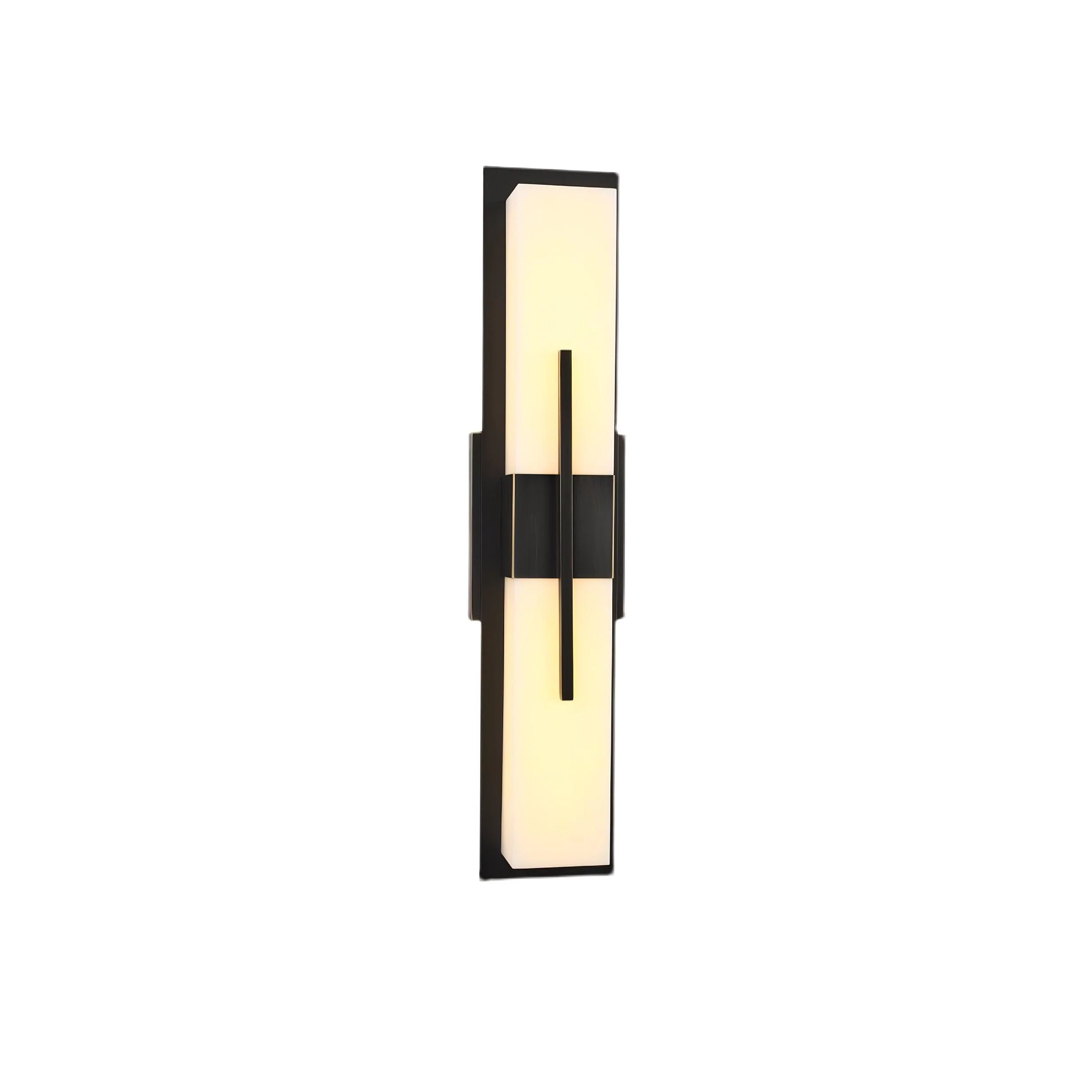 Possini Outdoor Alabaster Wall Light - Image 12