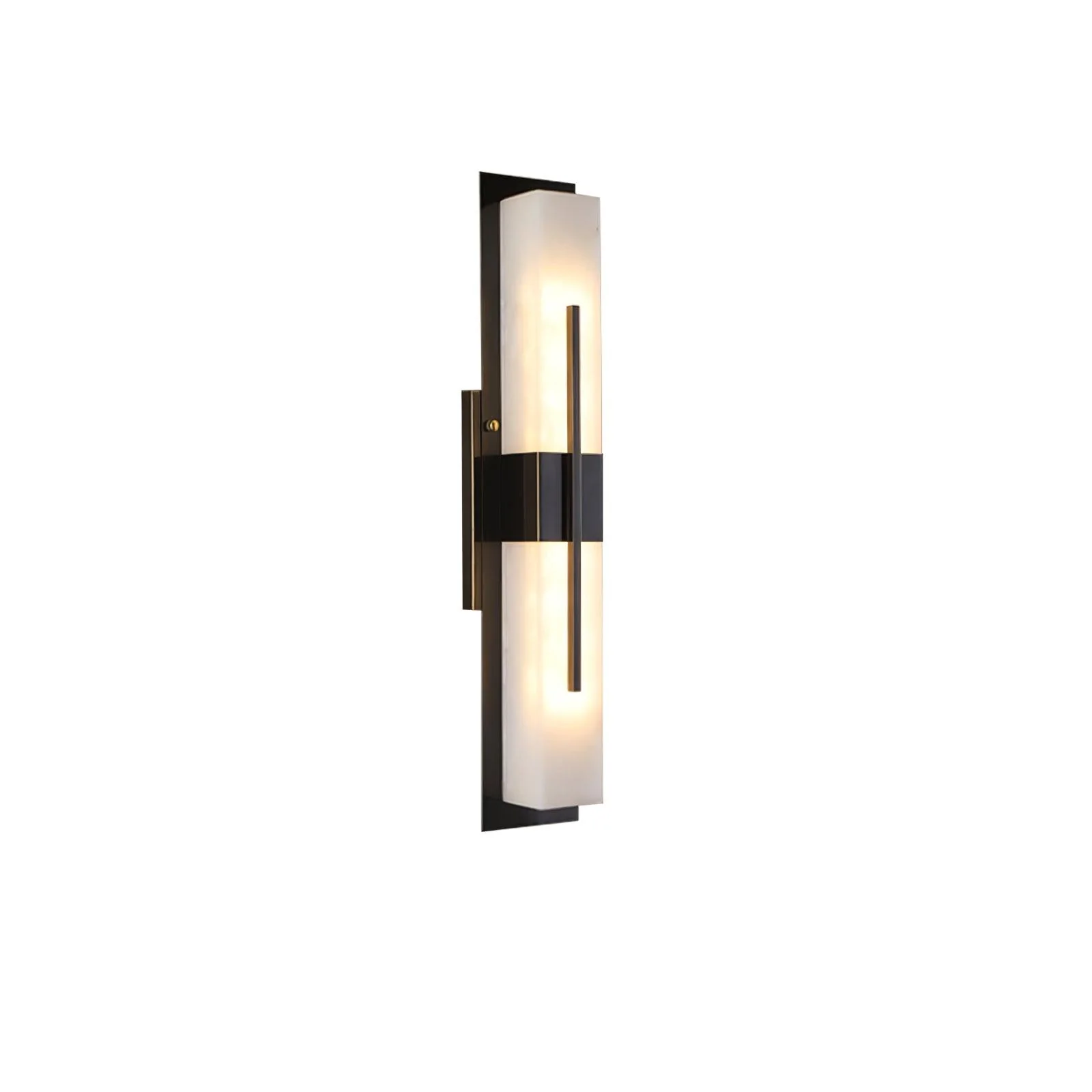 Possini Outdoor Alabaster Wall Light - Image 13