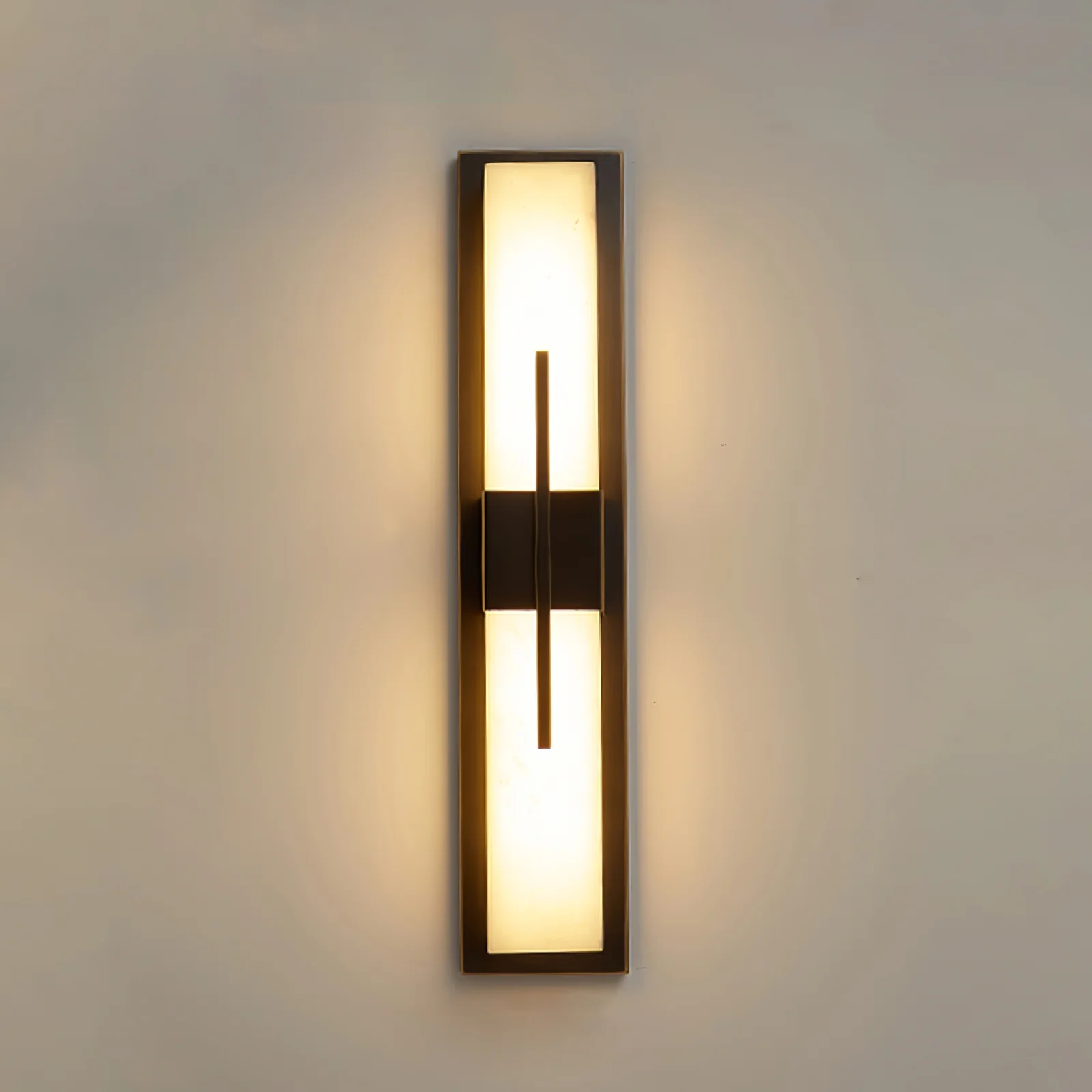 Axis Twin Alabaster Sconce - Image 19