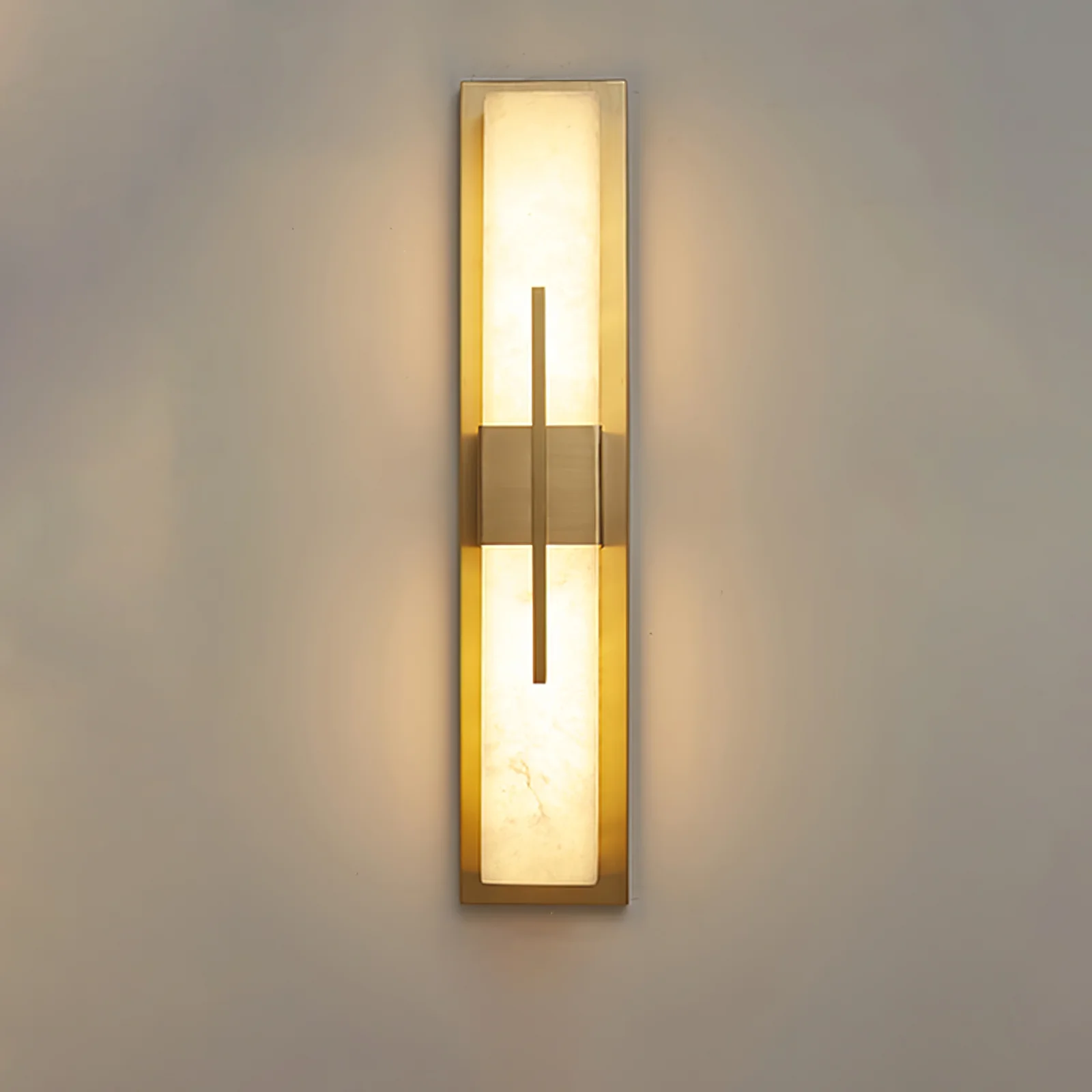 Axis Twin Alabaster Sconce - Image 21