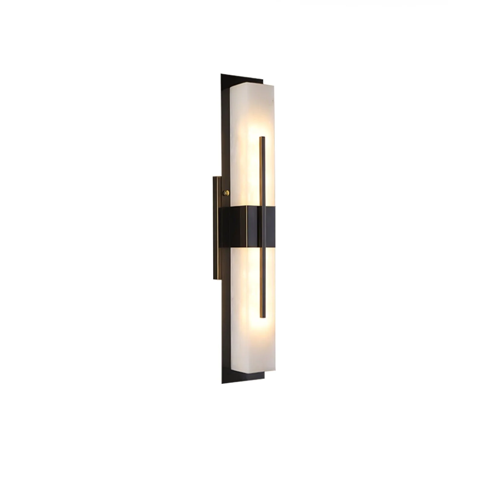 Possini Outdoor Alabaster Wall Light - Image 10