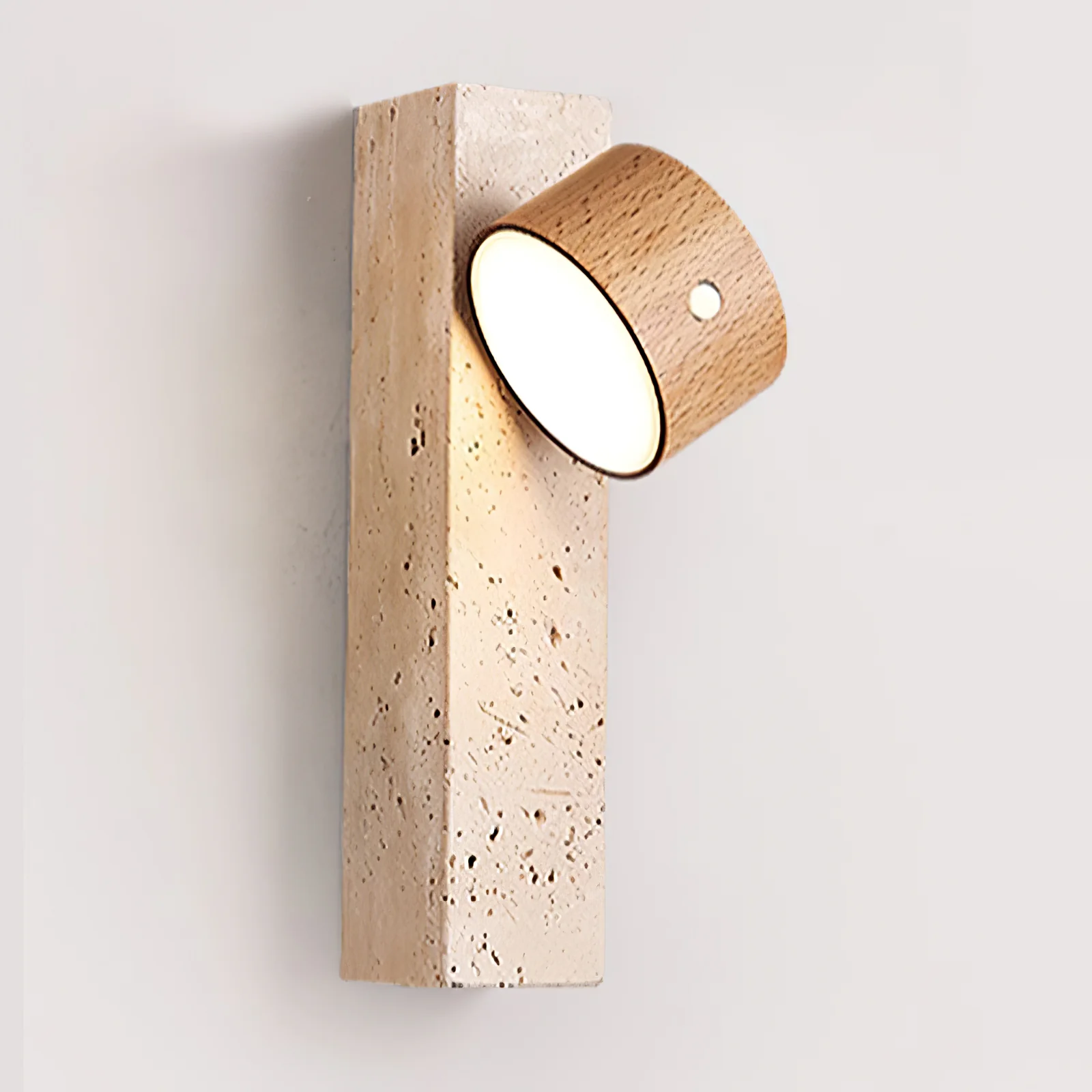 Axis Wood Rechargeable Wall Light - Image 11