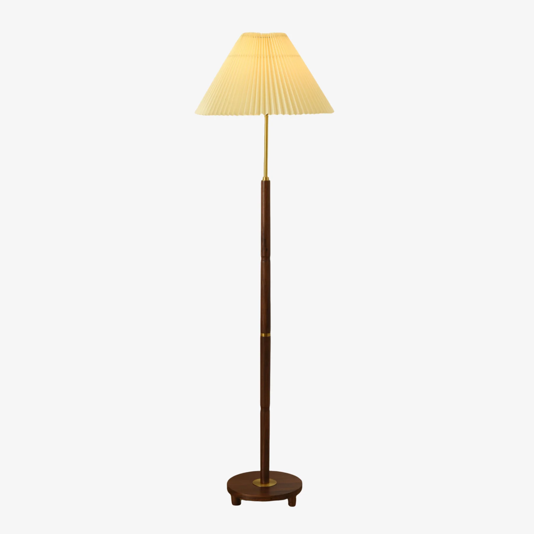 Axya Vintage Pleated Floor Lamp - Image 15