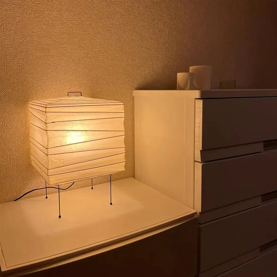 Ayla Cube Table Lamp - Image 11
