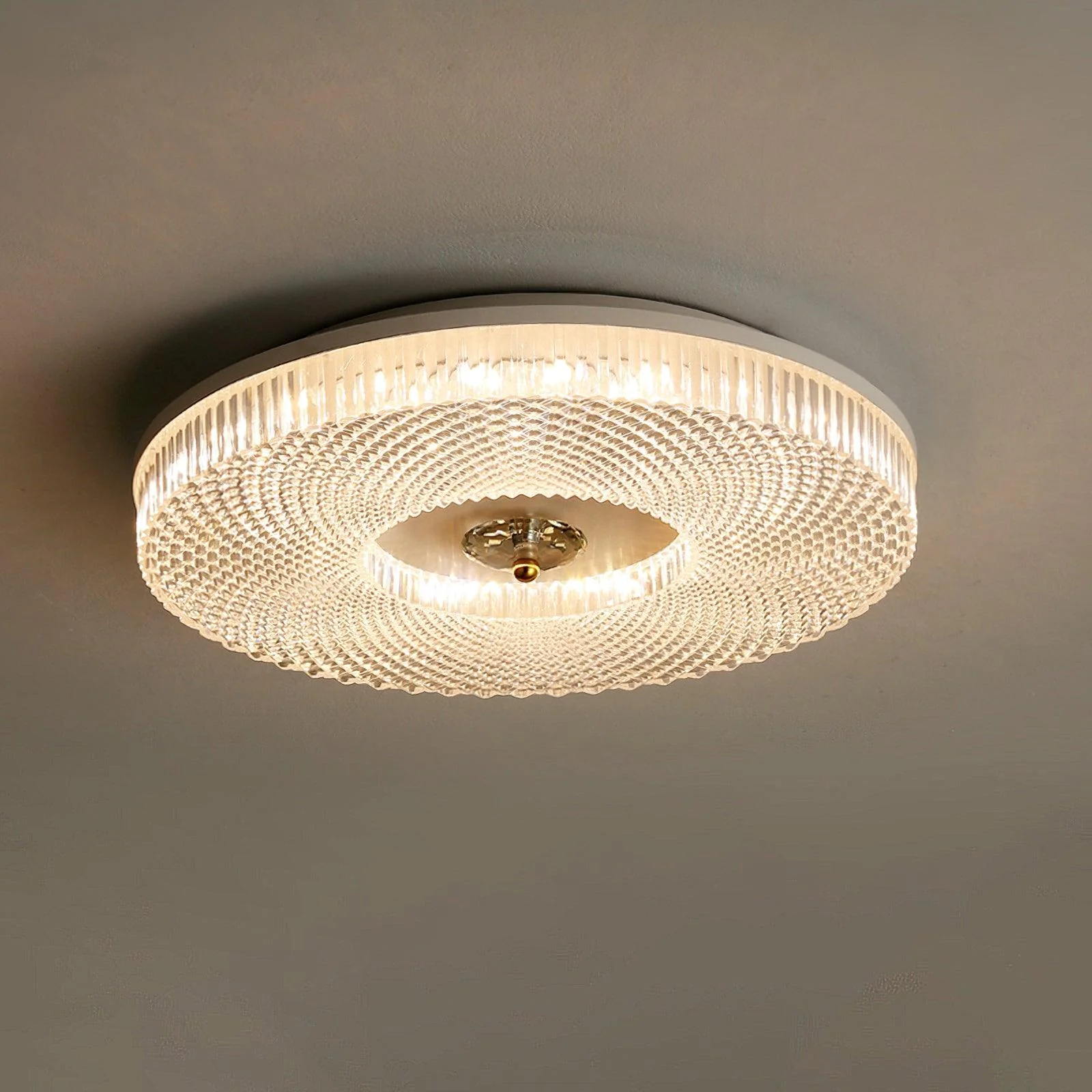 Ayla LED Flush Mount Ceiling Light - Image 10