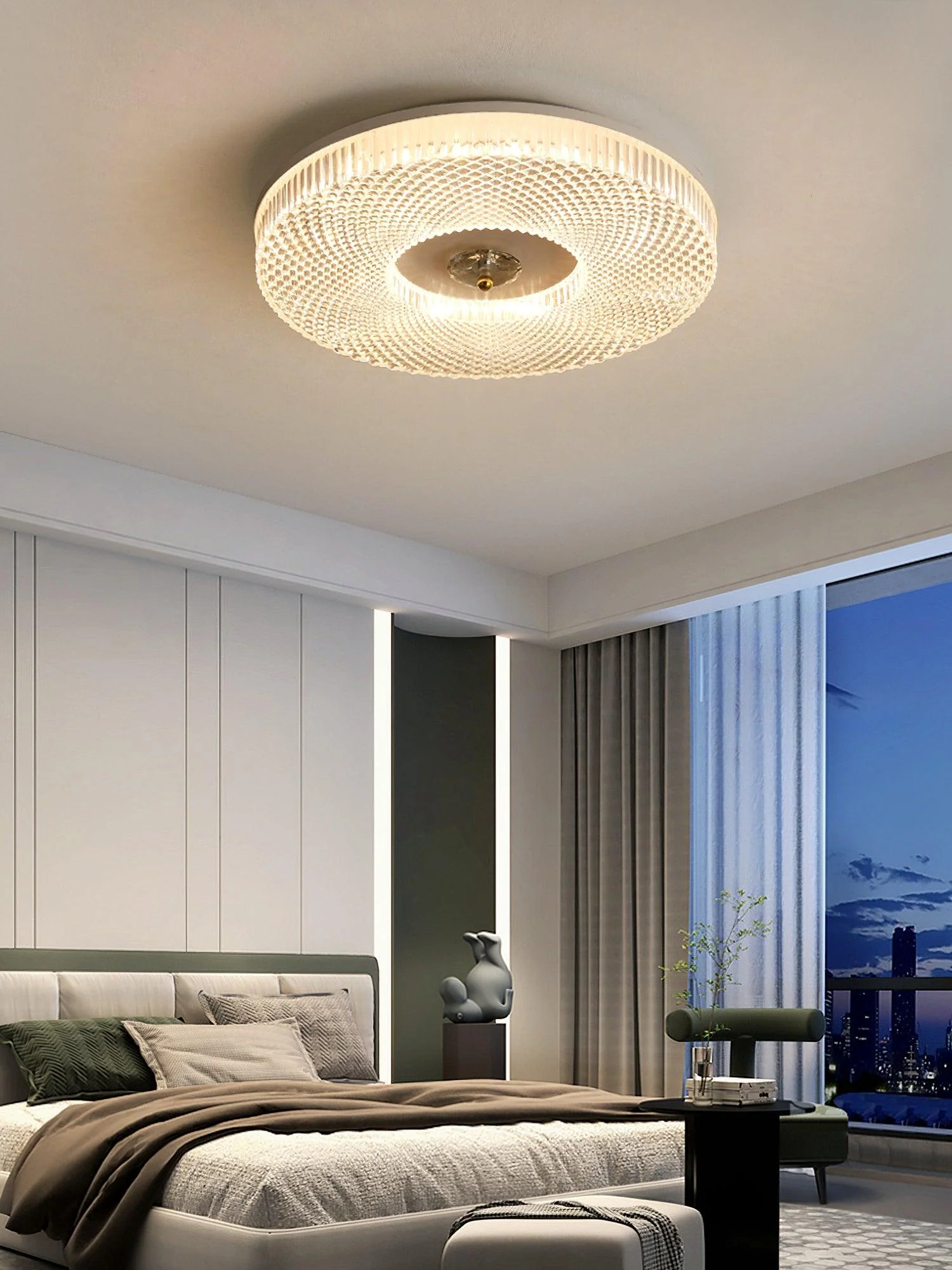Ayla LED Flush Mount Ceiling Light - Image 12