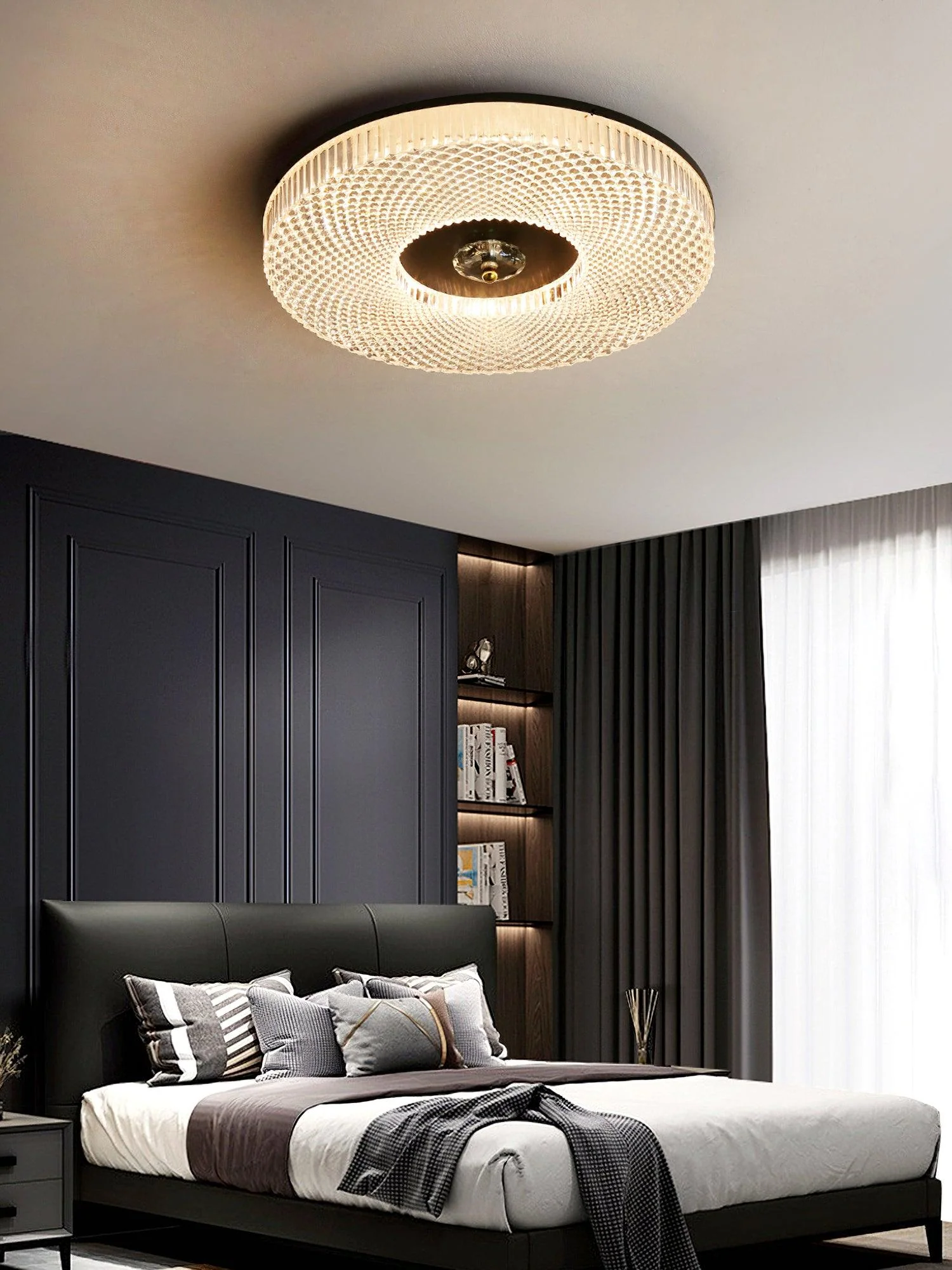 Ayla LED Flush Mount Ceiling Light - Image 13