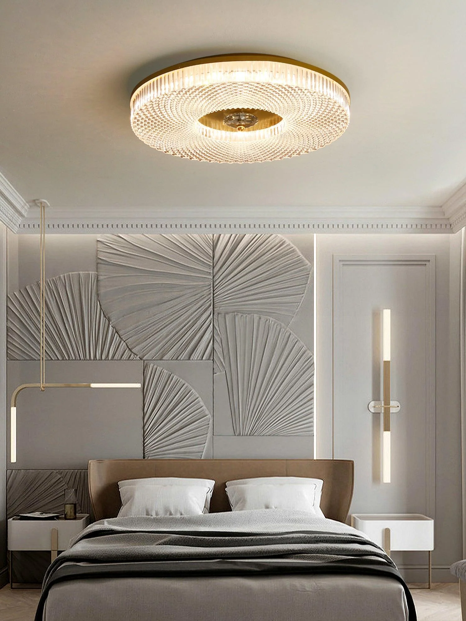 Ayla LED Flush Mount Ceiling Light - Image 14