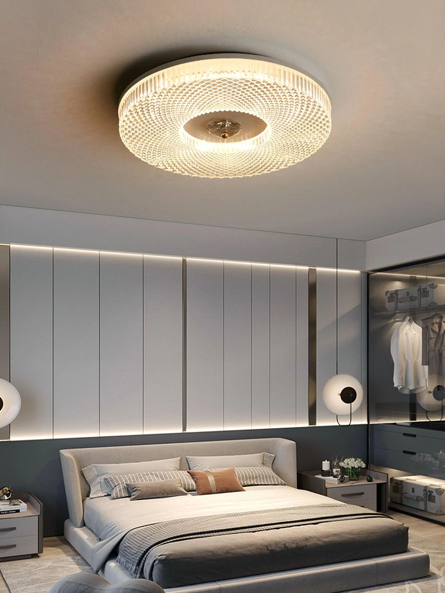 Ayla LED Flush Mount Ceiling Light - Image 15