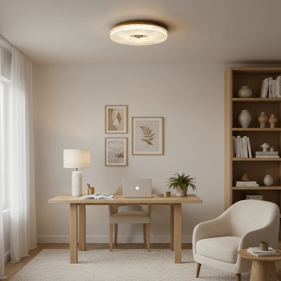 Ayla LED Flush Mount Ceiling Light - Image 3