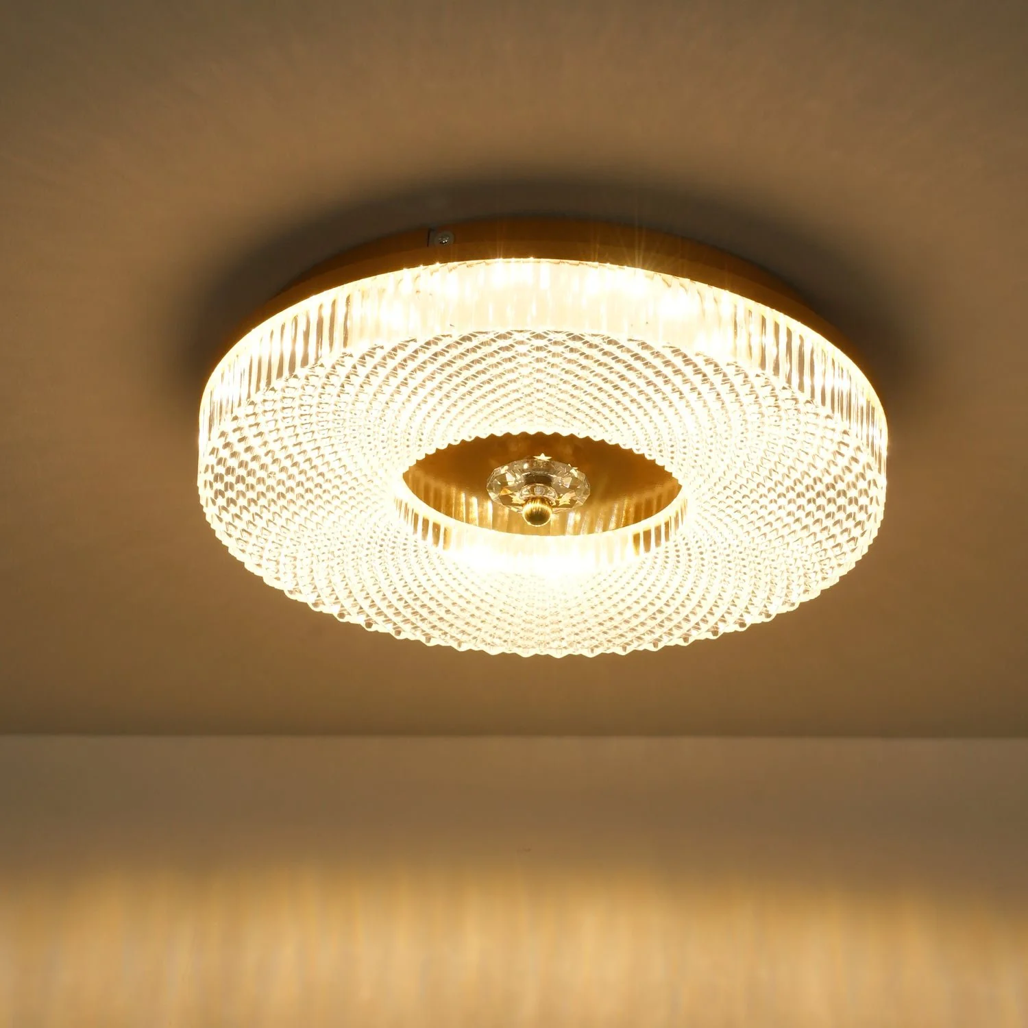 Ayla LED Flush Mount Ceiling Light - Image 31