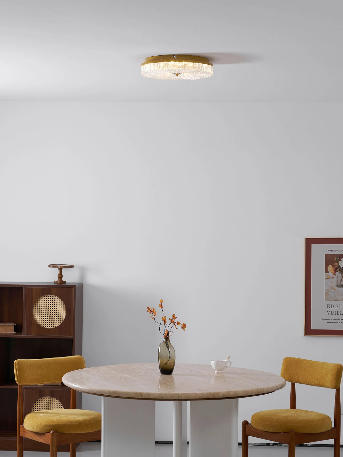 Ayla LED Flush Mount Ceiling Light - Image 32