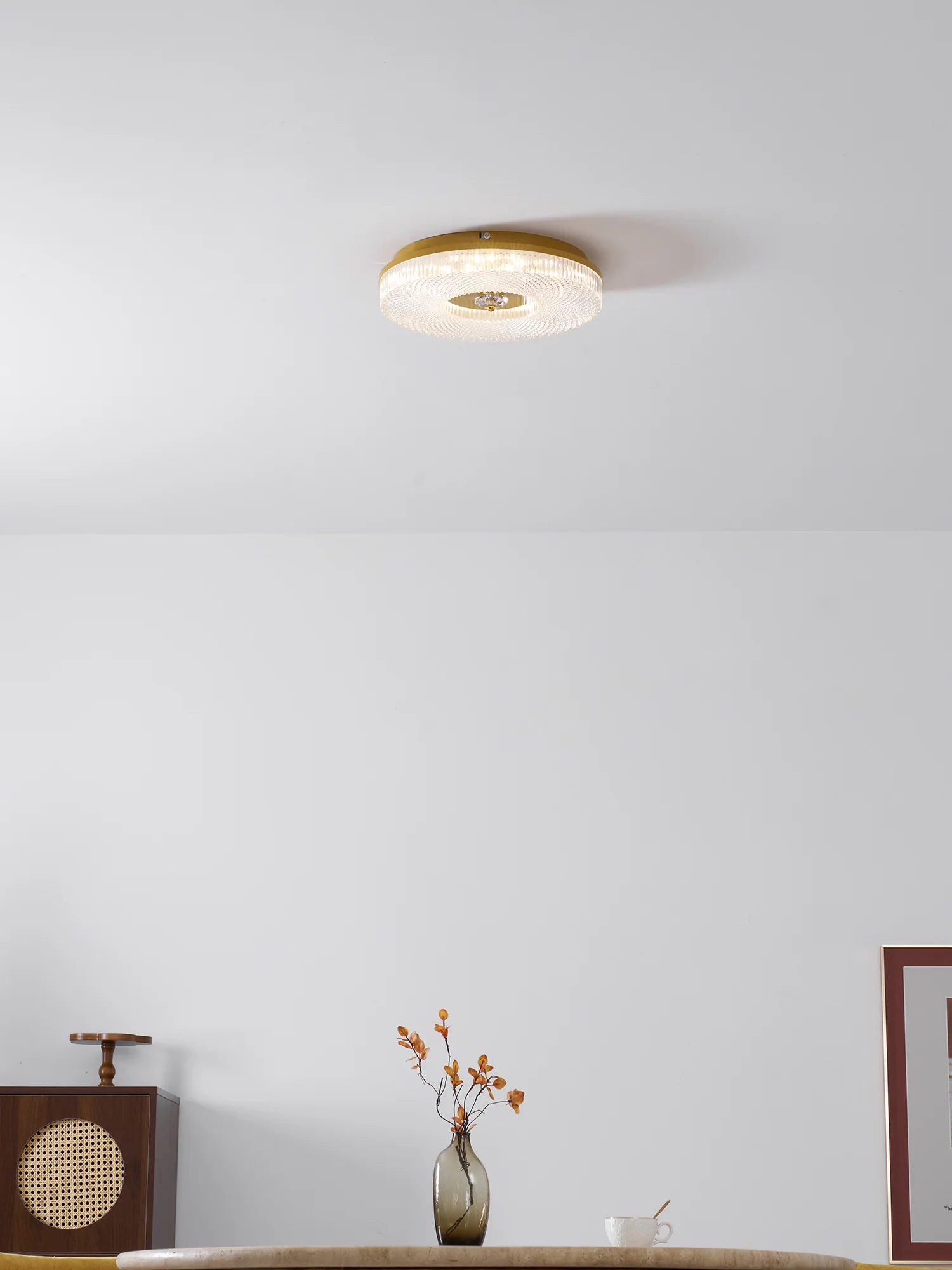 Ayla LED Flush Mount Ceiling Light - Image 33