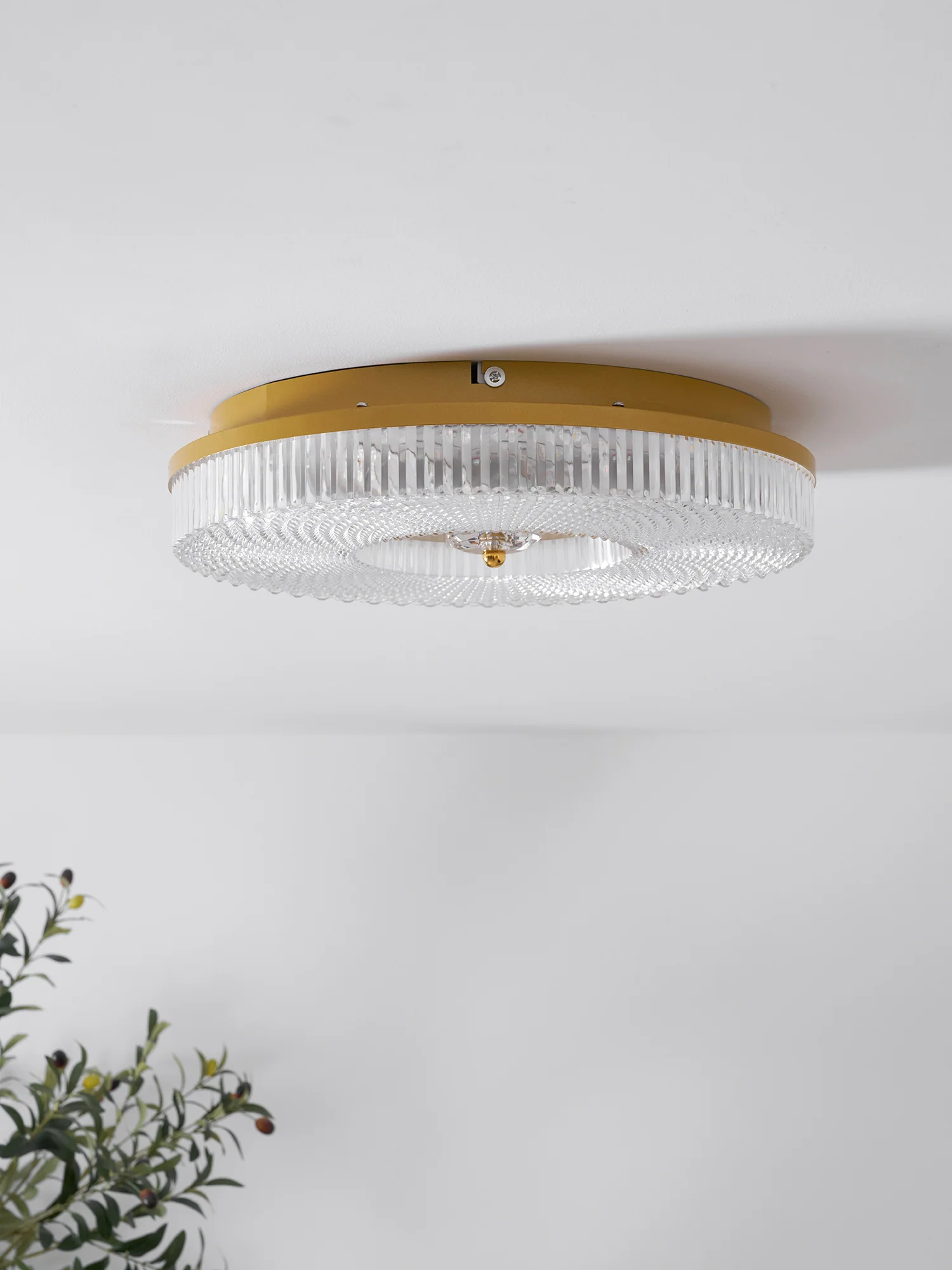 Ayla LED Flush Mount Ceiling Light - Image 36