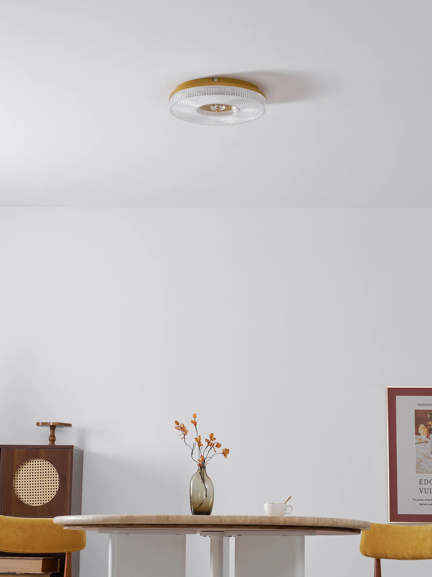 Ayla LED Flush Mount Ceiling Light - Image 37