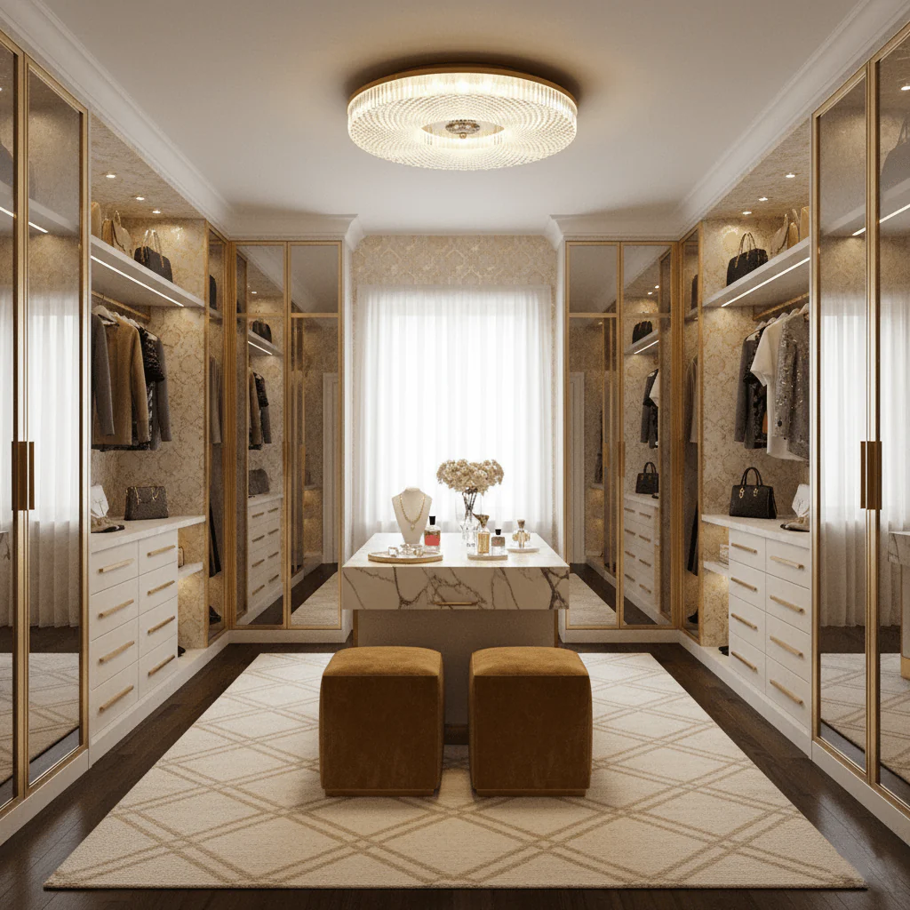 Ayla LED Flush Mount Ceiling Light - Image 4