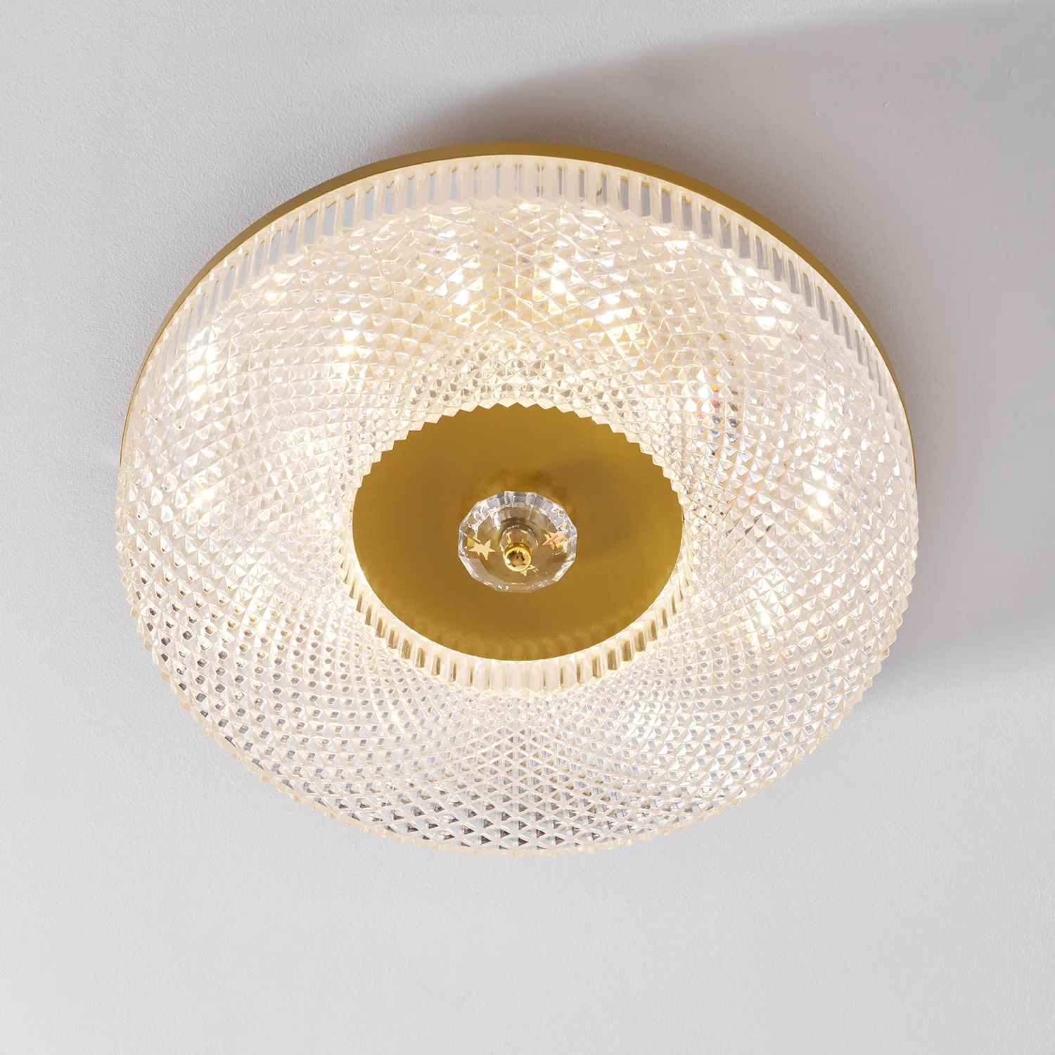 Ayla LED Flush Mount Ceiling Light - Image 42