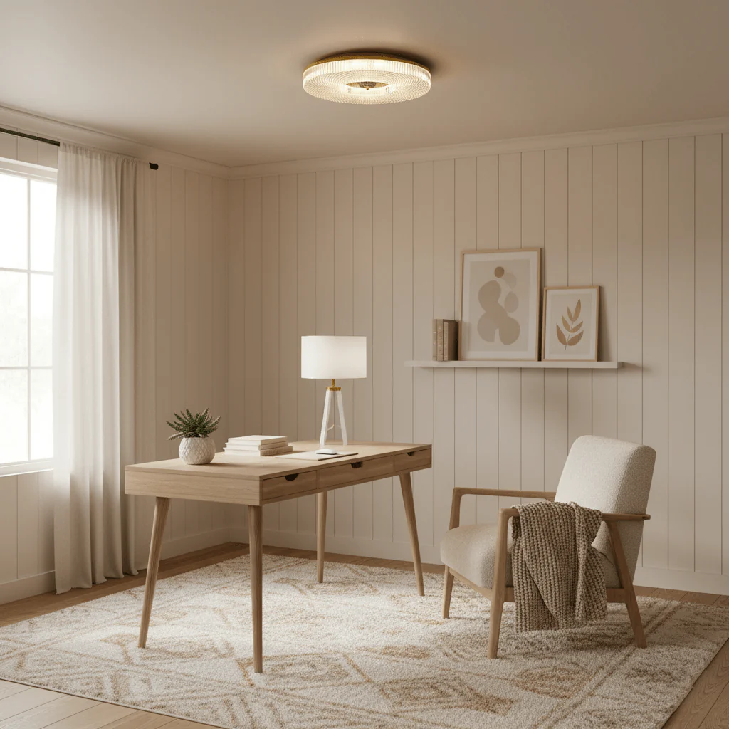 Ayla LED Flush Mount Ceiling Light - Image 5