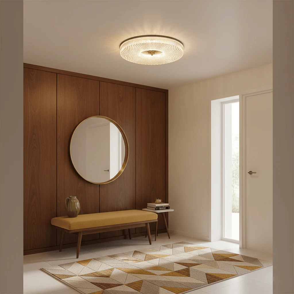 Ayla LED Flush Mount Ceiling Light - Image 7