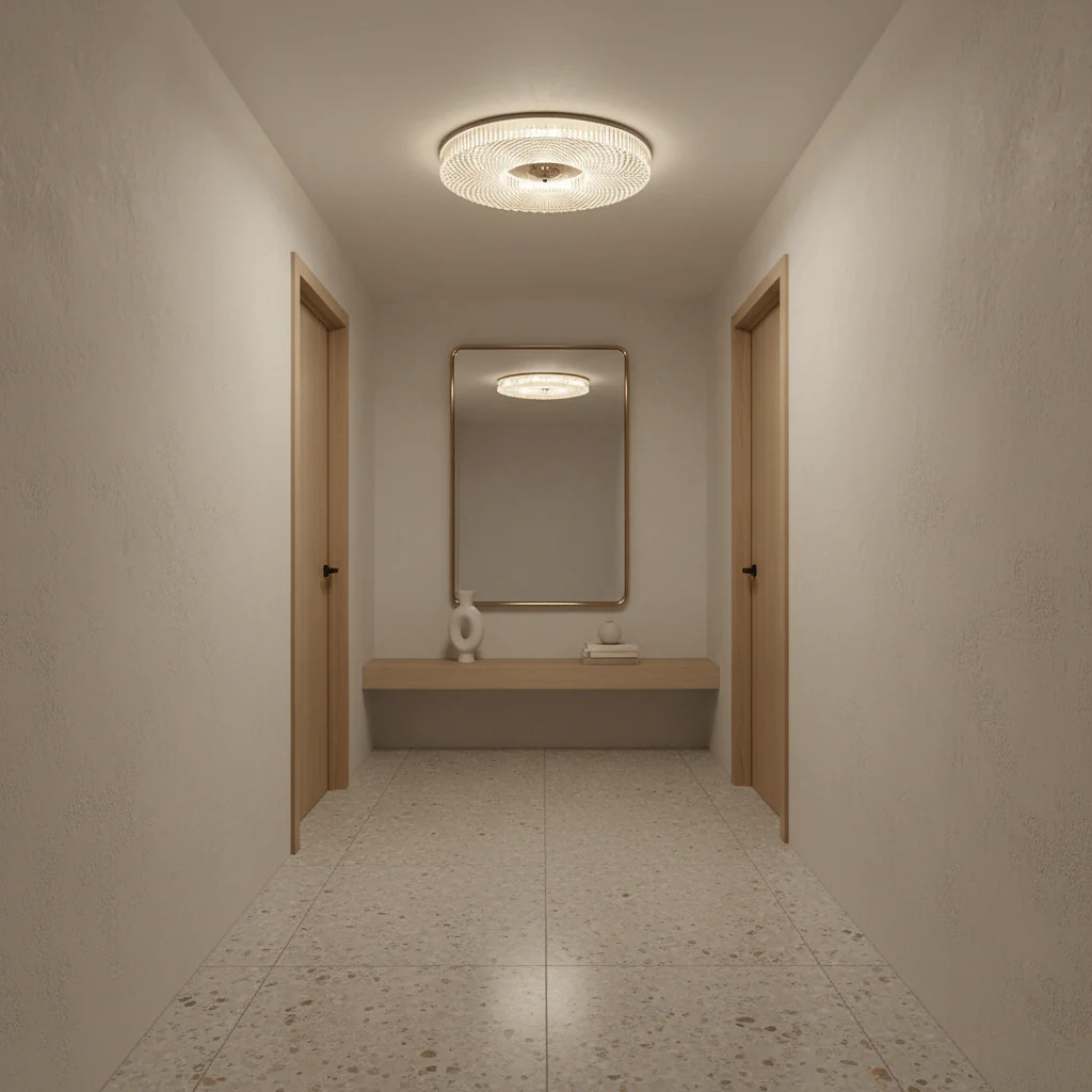 Ayla LED Flush Mount Ceiling Light - Image 8