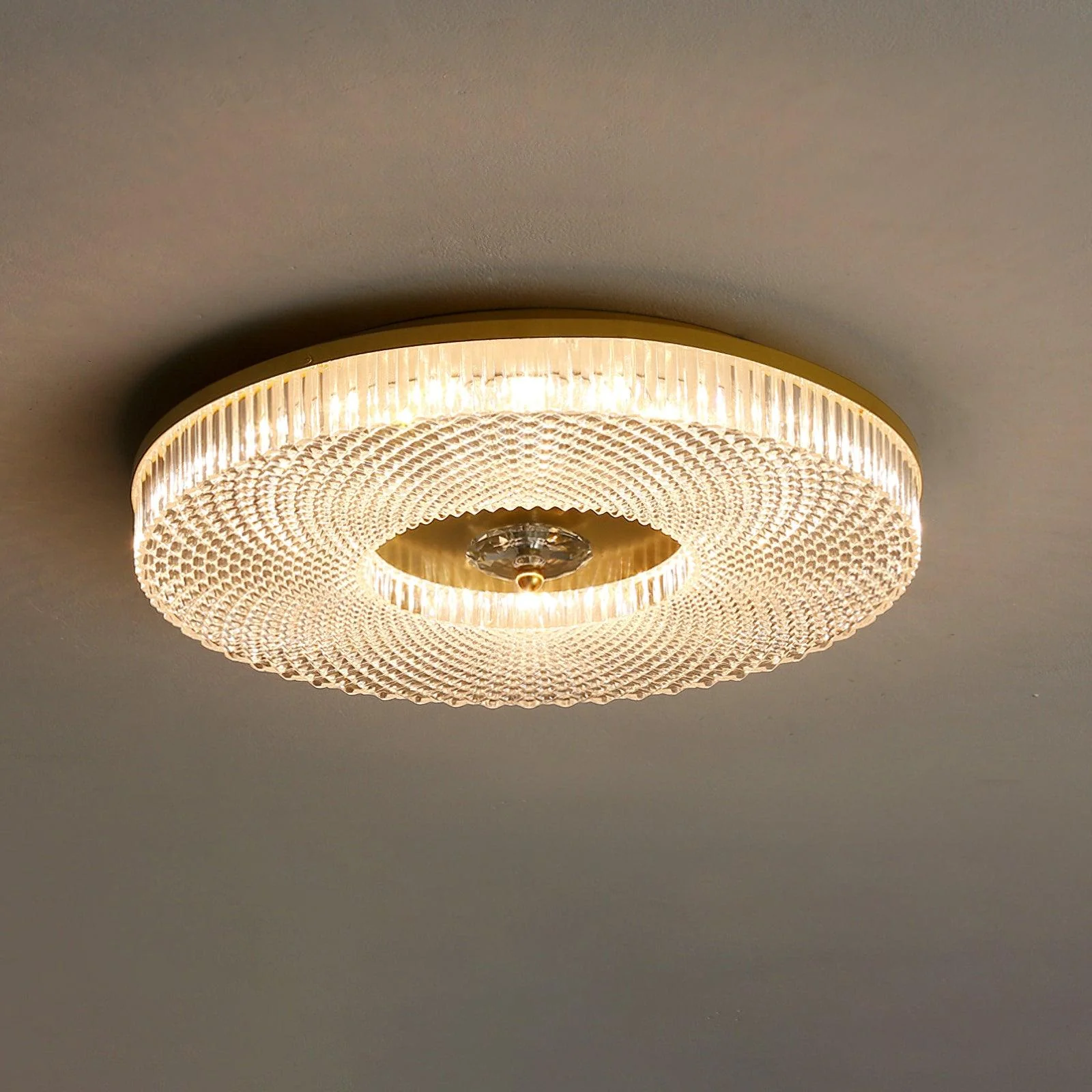 Ayla LED Flush Mount Ceiling Light - Image 9