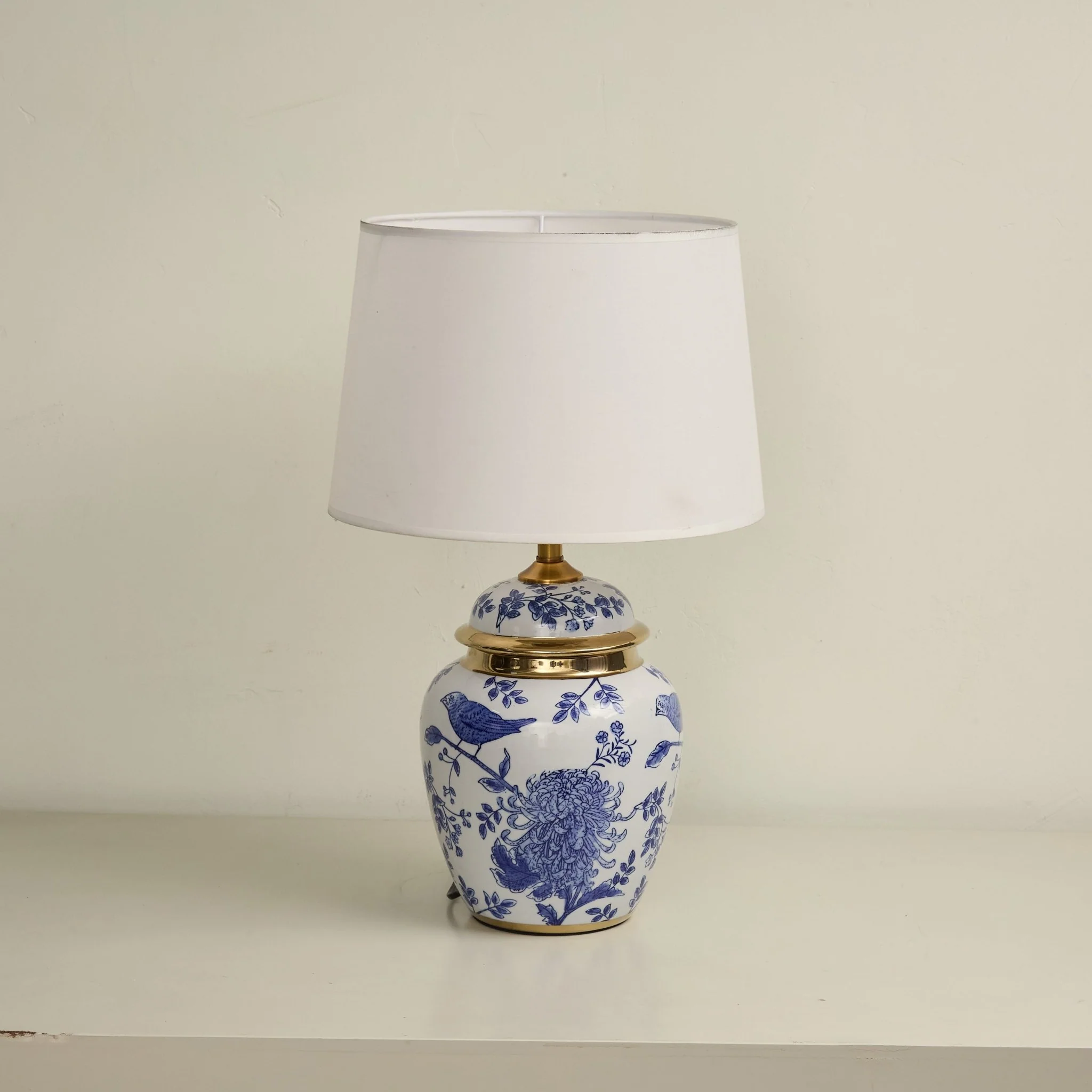 Azure Ceramic Table Lamp - Image 8