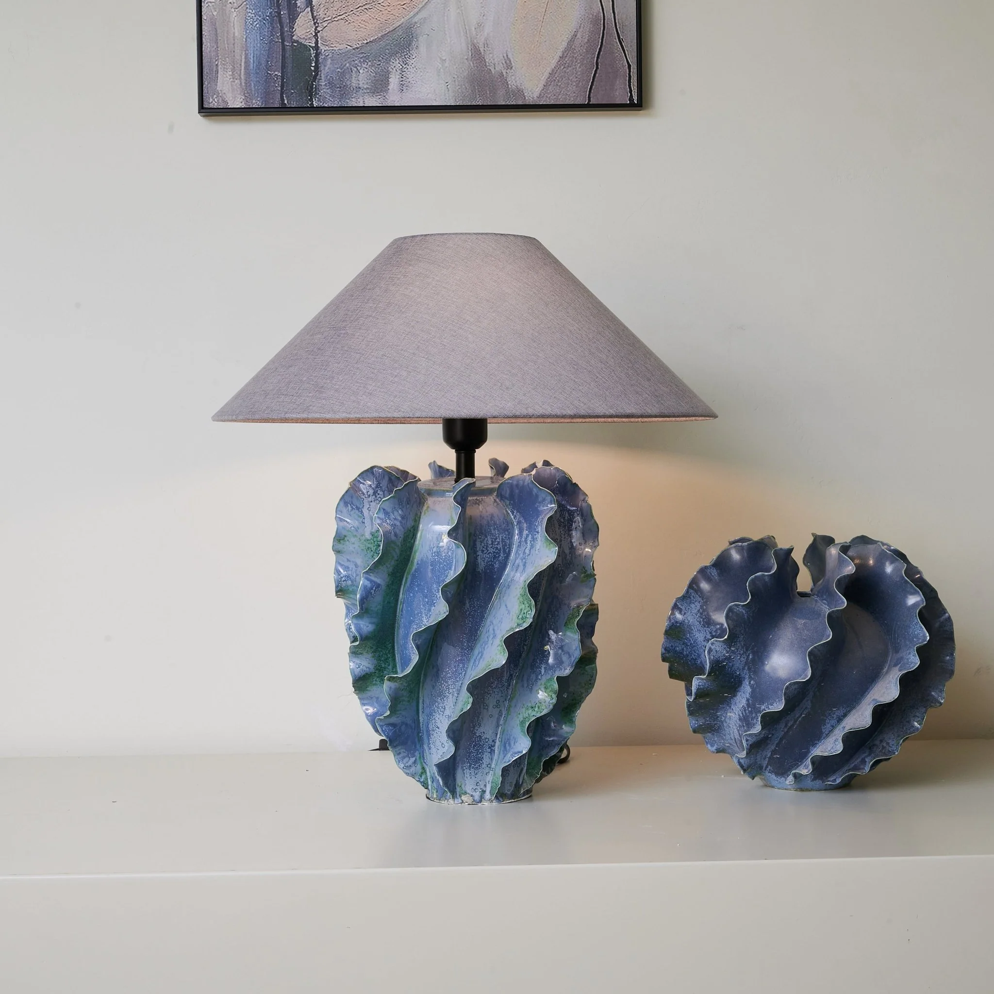 Azure Wave Table Lamp - Image 2