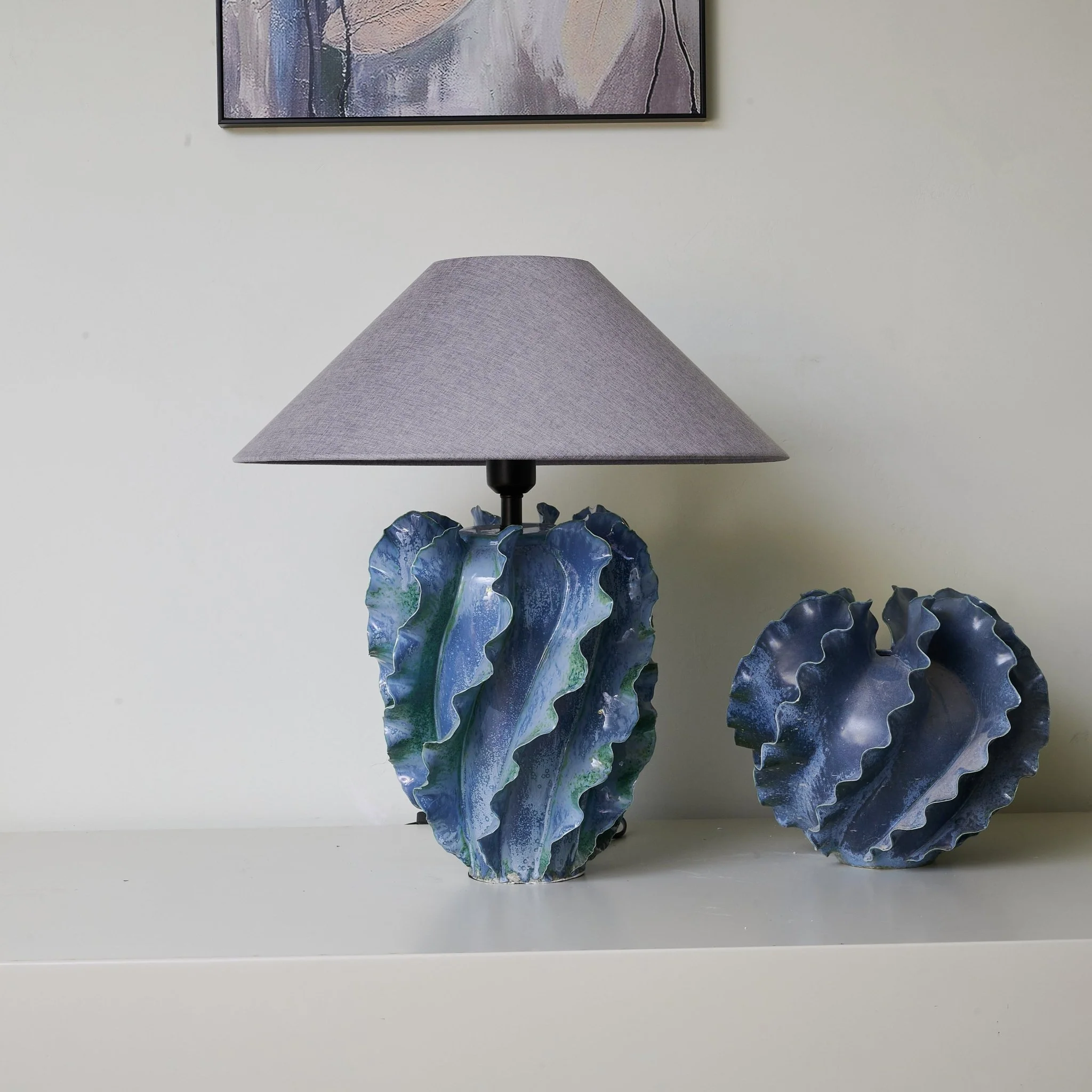 Azure Wave Table Lamp - Image 6