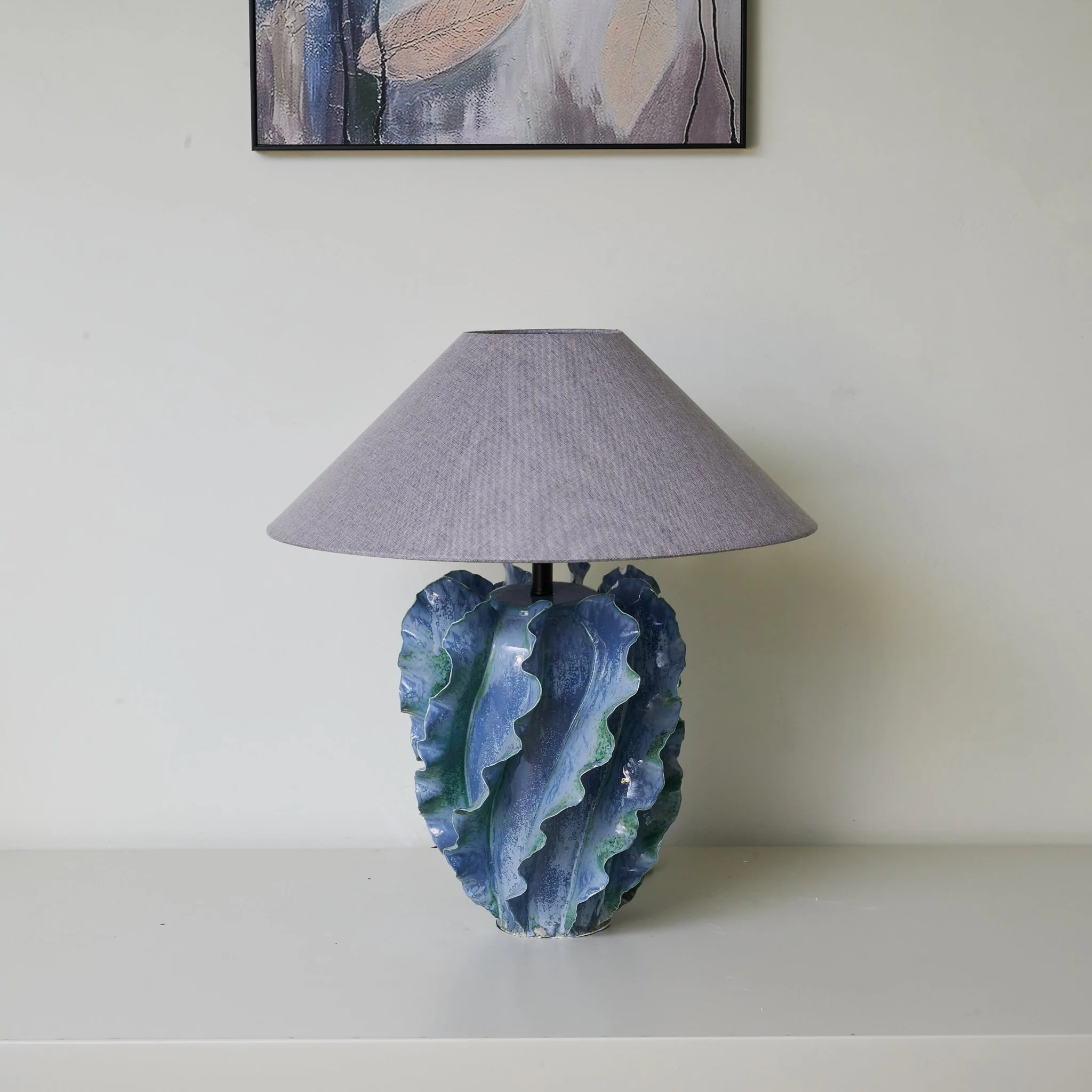 Azure Wave Table Lamp - Image 8