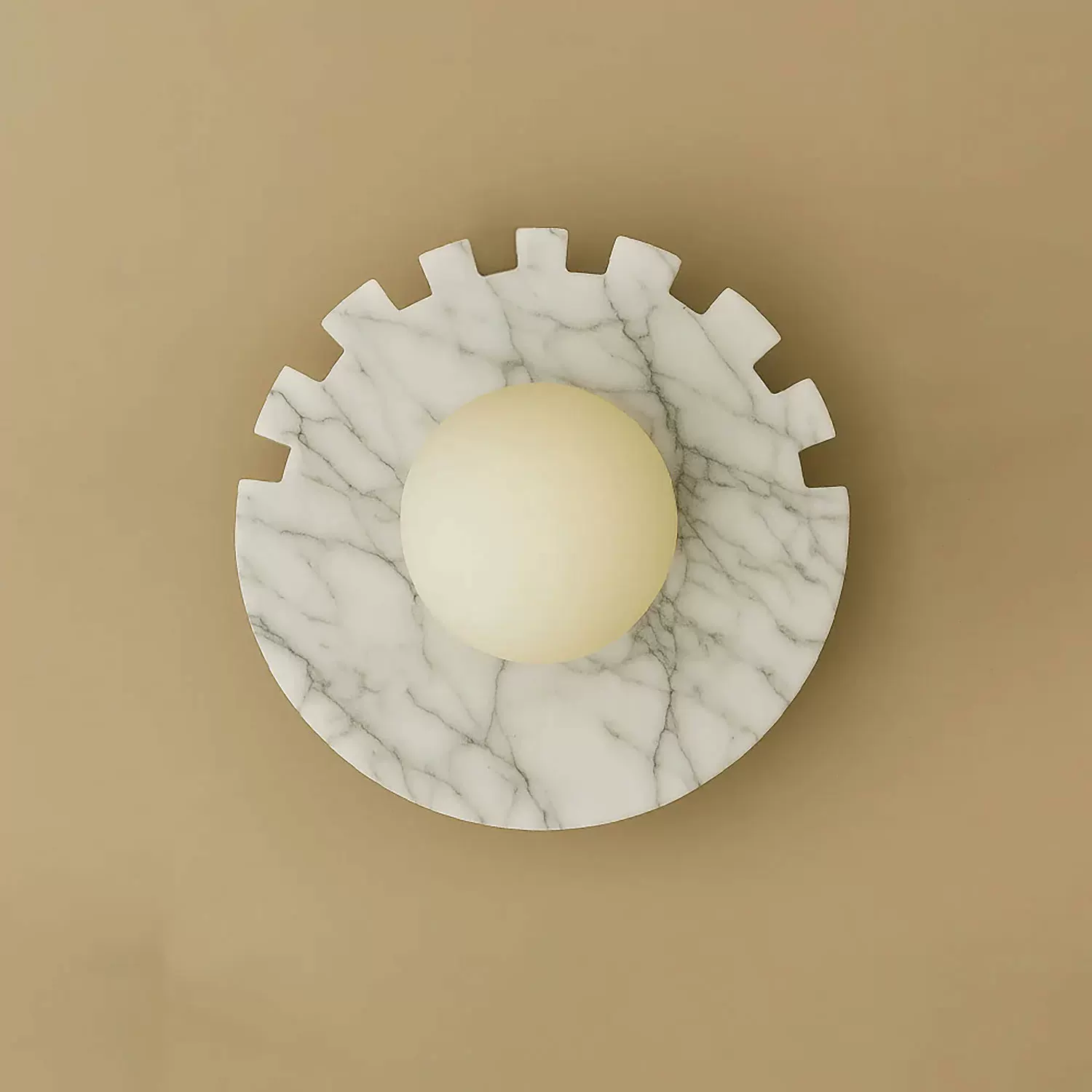 Backlit Wall Sconce - Image 9